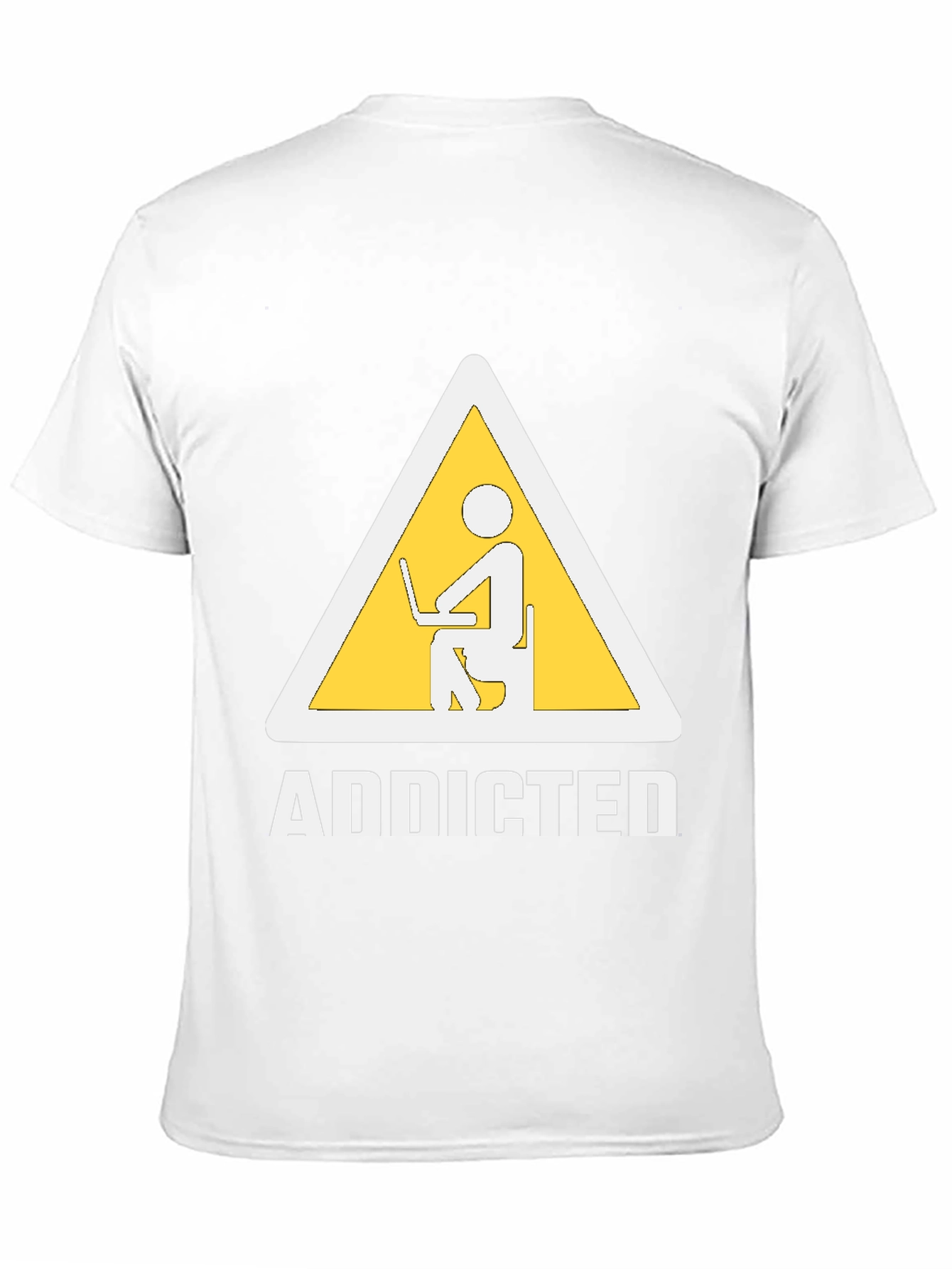 Addicted Programmer Graphic T-Shirt