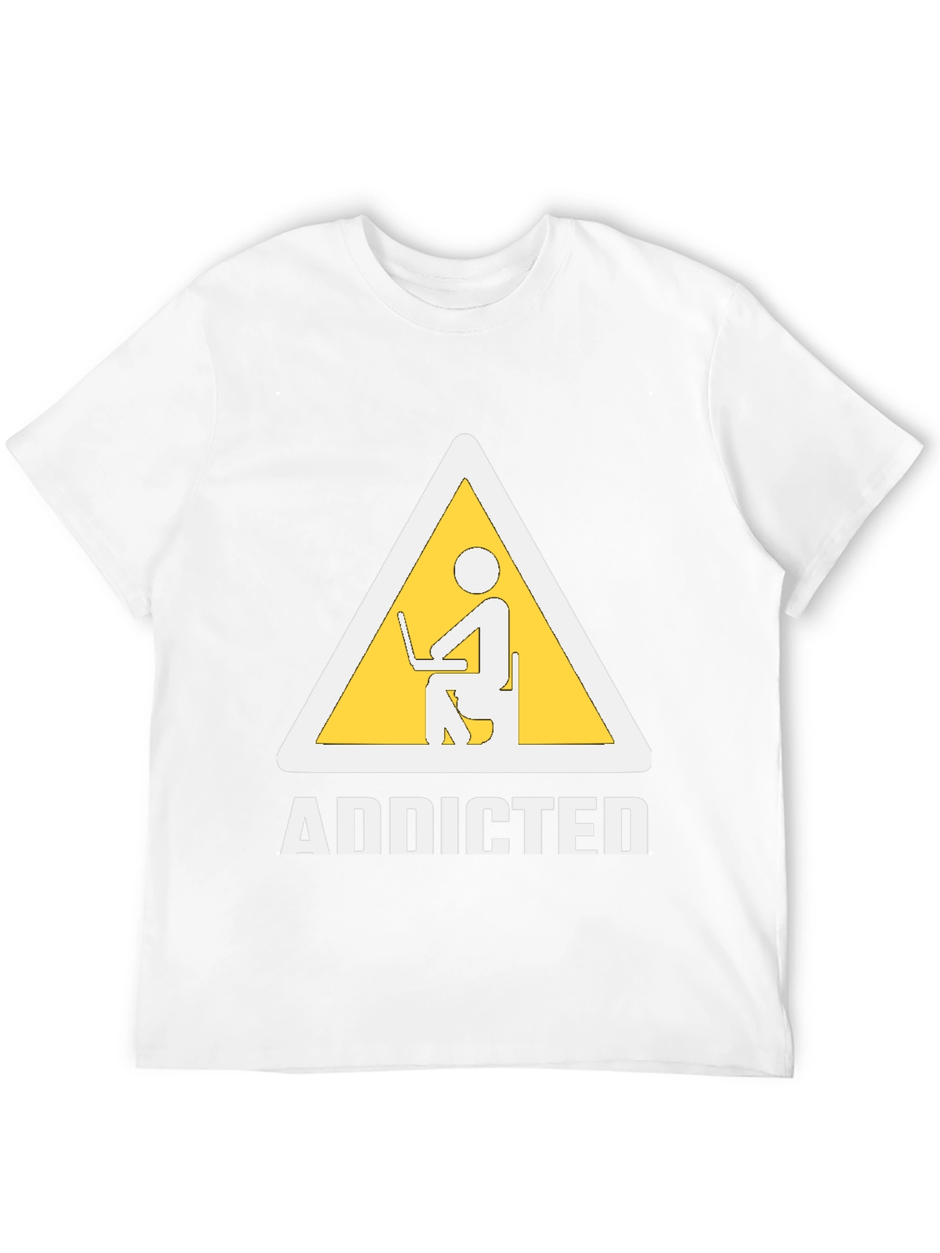 Addicted Programmer Graphic T-Shirt