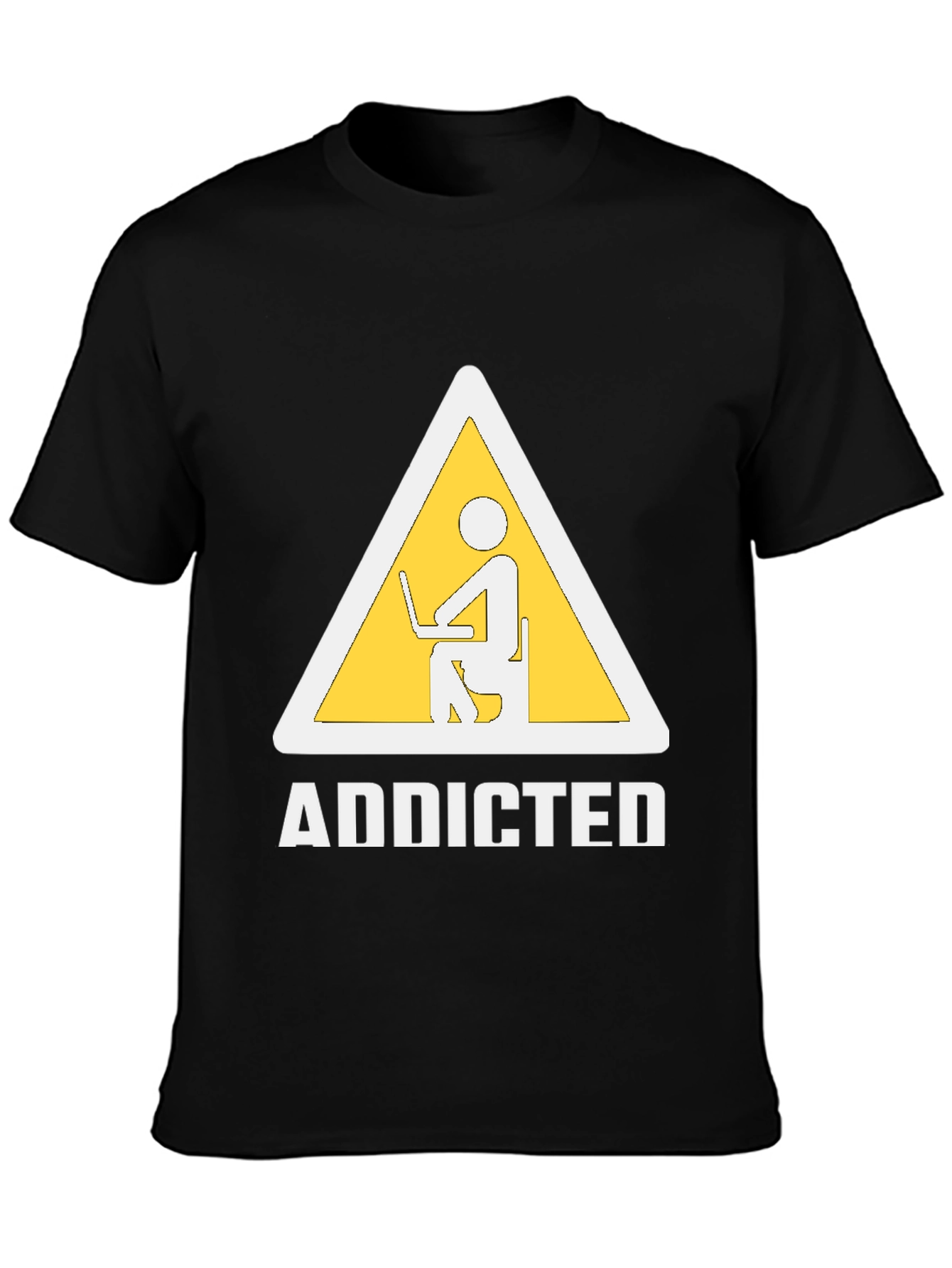 Addicted Programmer Graphic T-Shirt