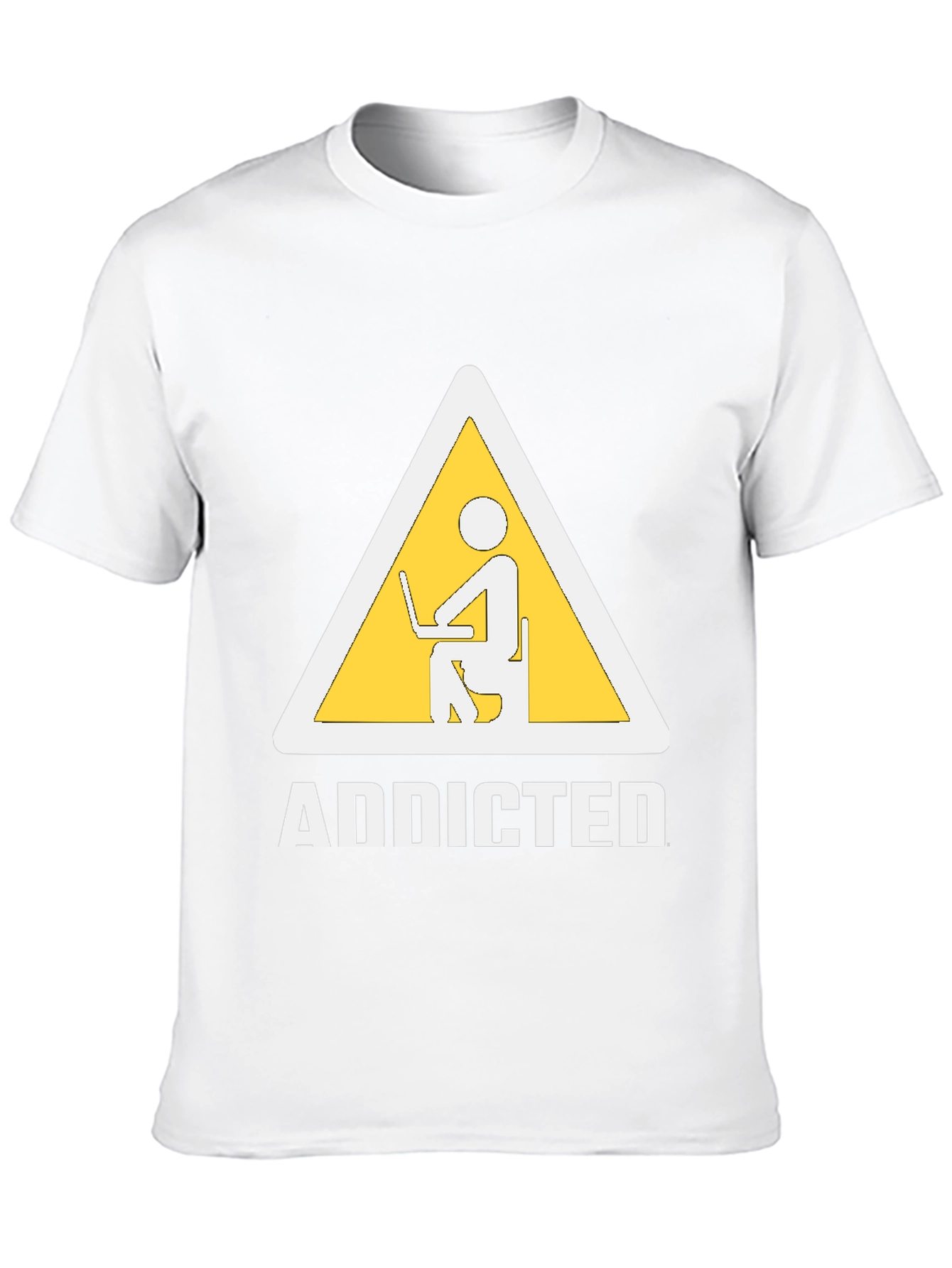 Addicted Programmer Graphic T-Shirt