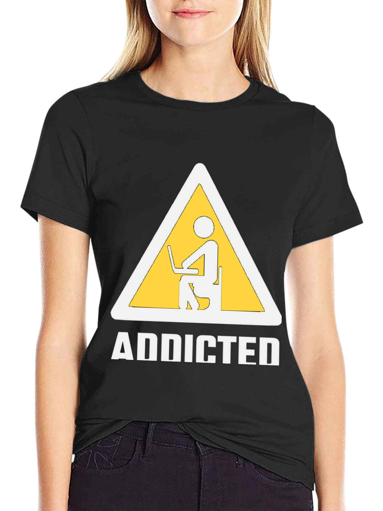 Addicted Programmer Graphic T-Shirt