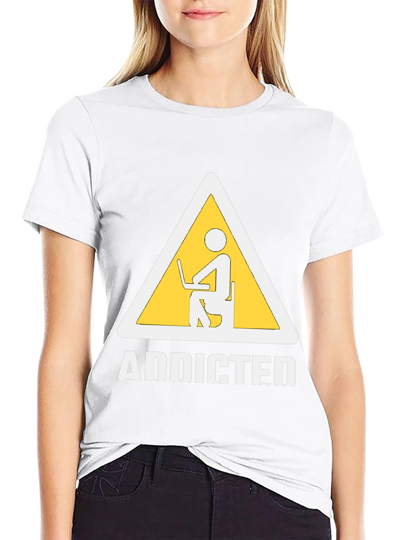 Addicted Programmer Graphic T-Shirt