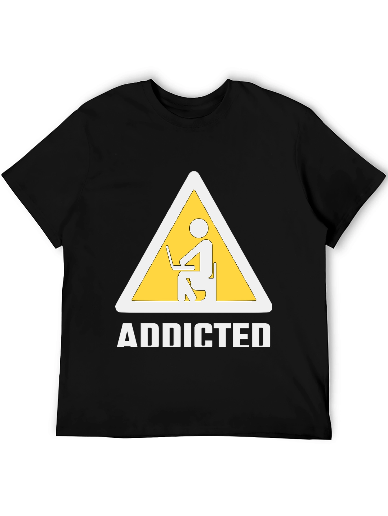 Addicted Programmer Graphic T-Shirt