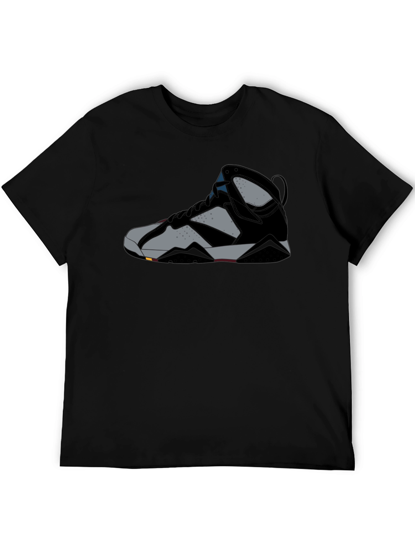 Sneaker T-Shirt - Air Jordan 7 Design