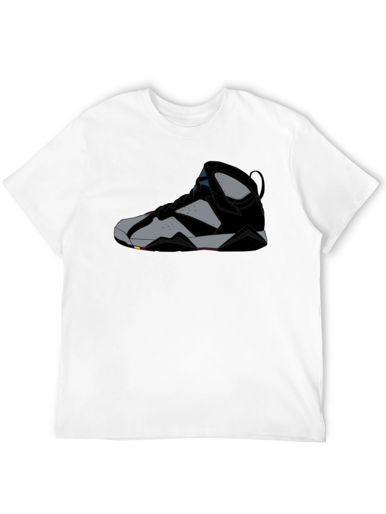 Sneaker T-Shirt - Air Jordan 7 Design