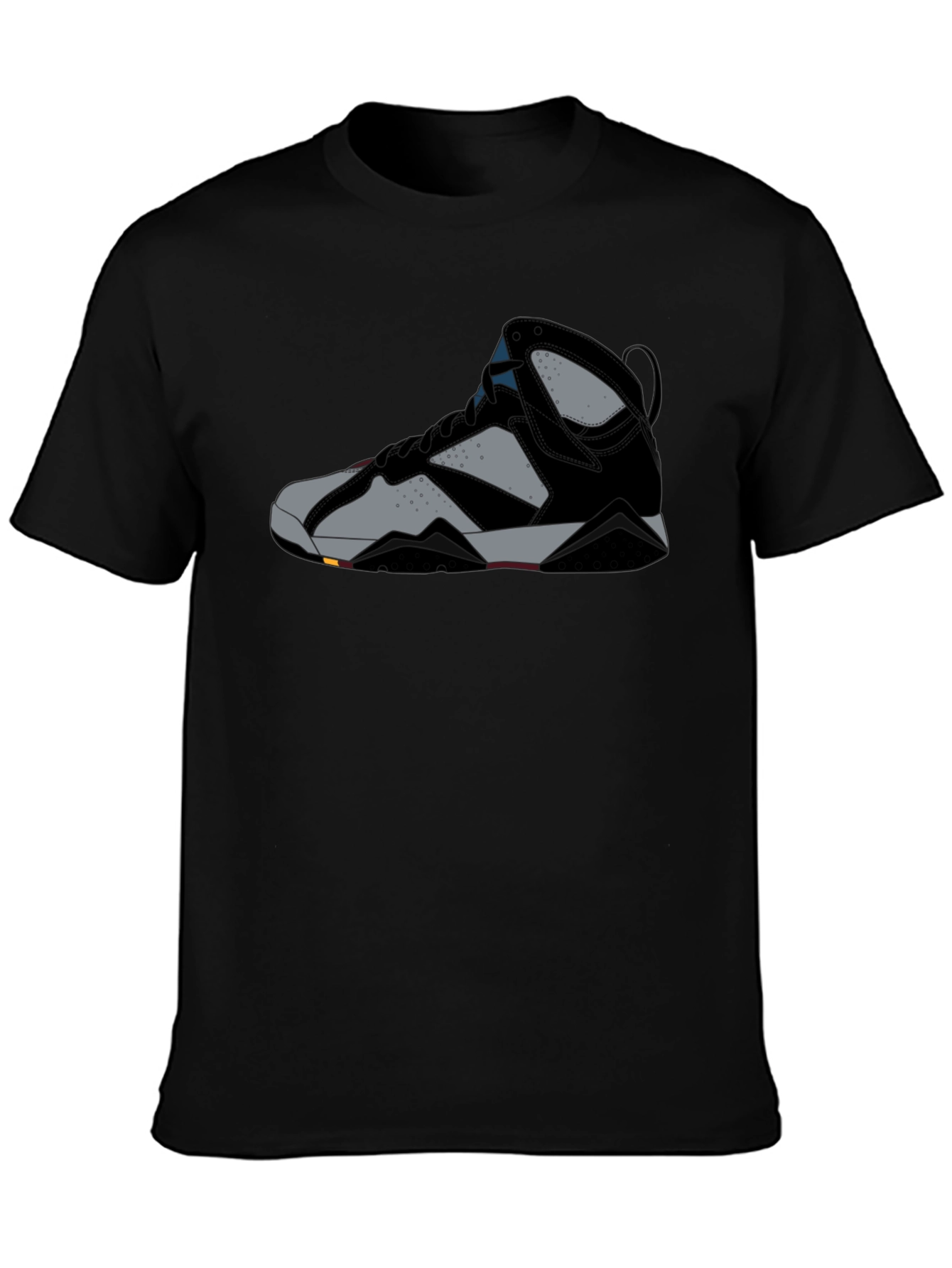 Sneaker T-Shirt - Air Jordan 7 Design