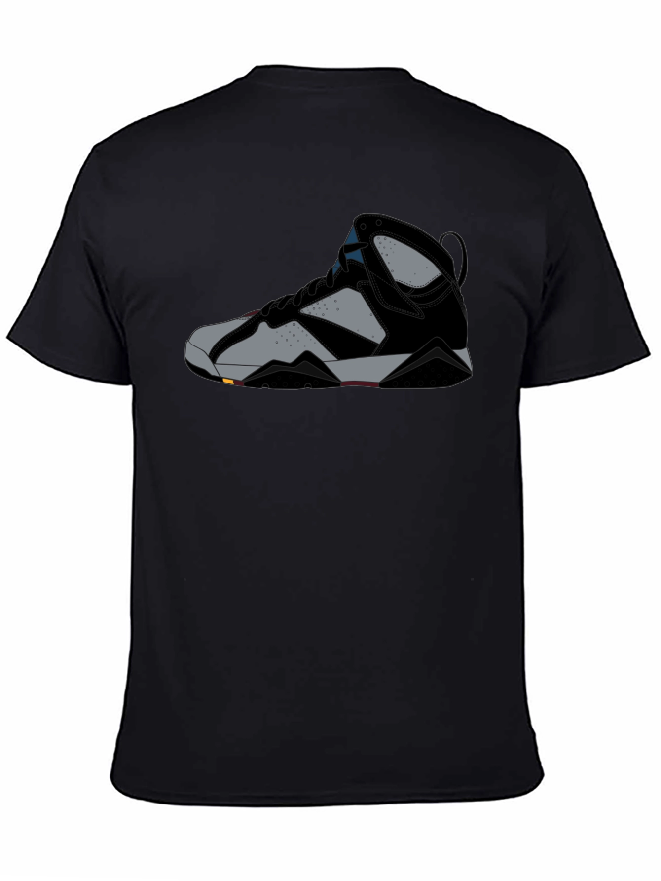 Sneaker T-Shirt - Air Jordan 7 Design