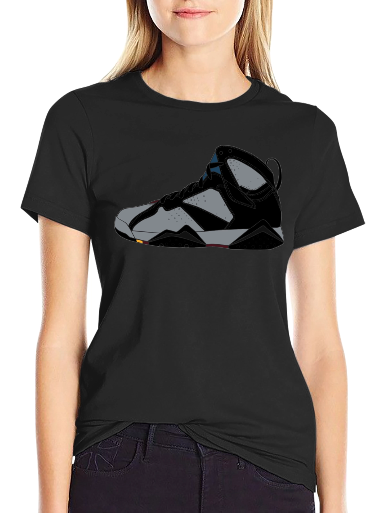 Sneaker T-Shirt - Air Jordan 7 Design