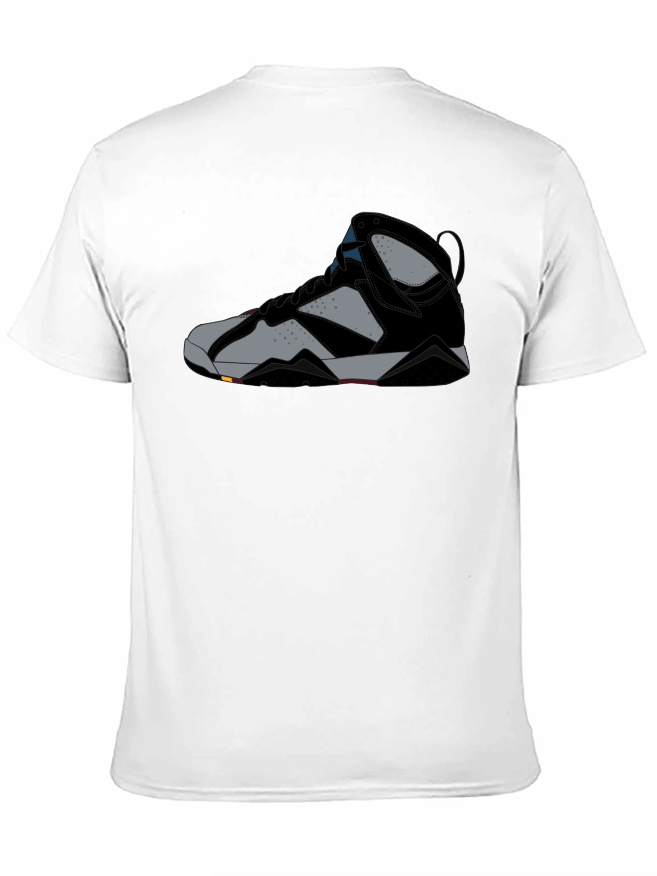 Sneaker T-Shirt - Air Jordan 7 Design