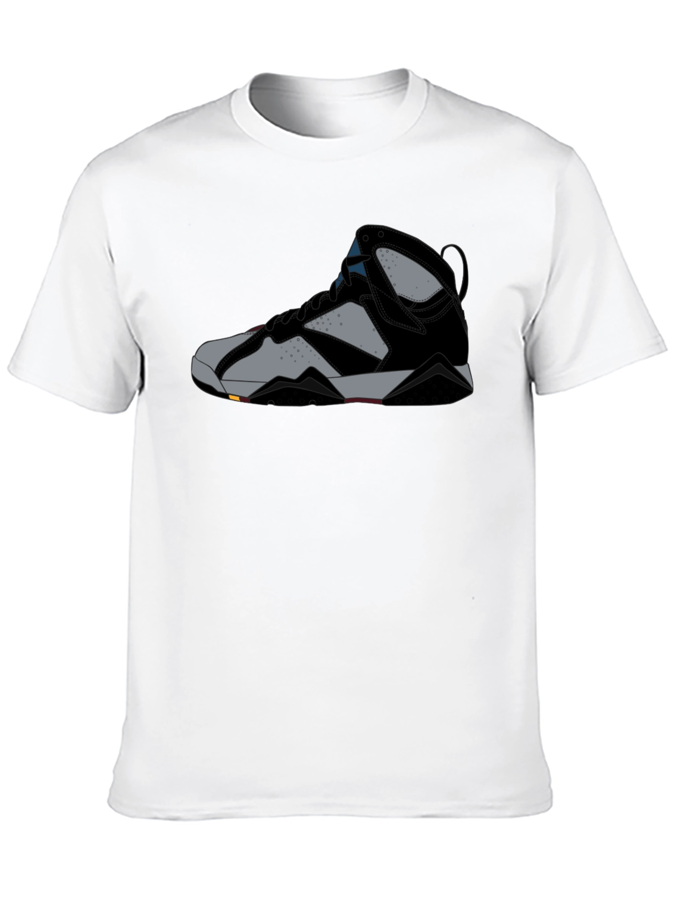 Sneaker T-Shirt - Air Jordan 7 Design