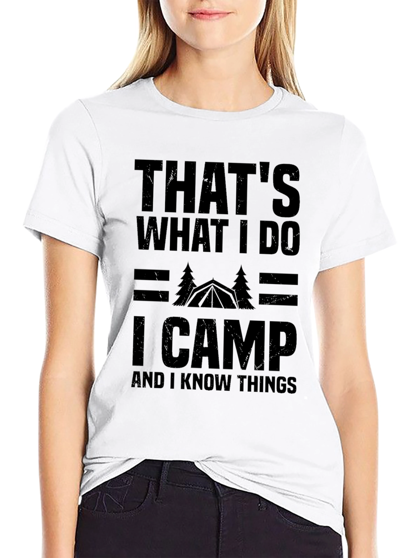 Thats What I Do I Camp T-Shirt