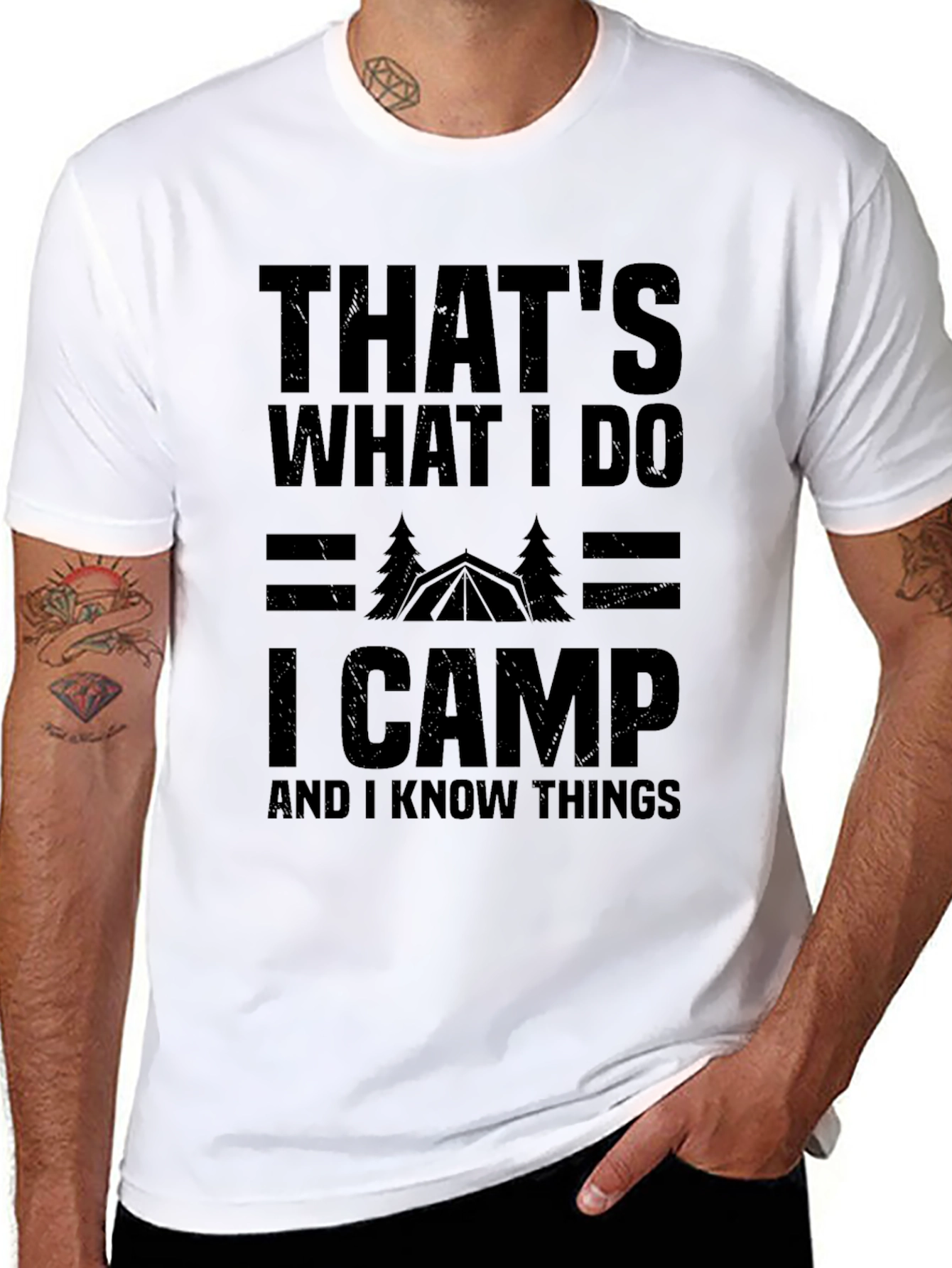 Thats What I Do I Camp T-Shirt