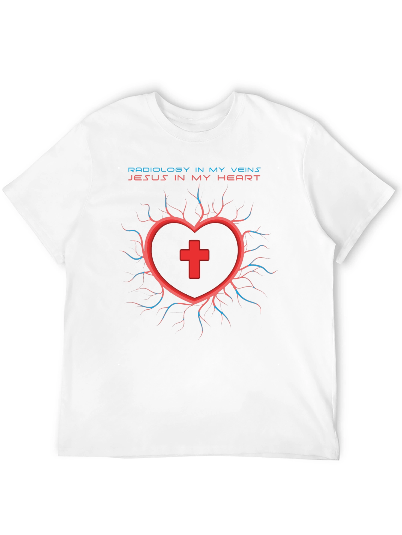 Radiology in My Veins T-Shirt