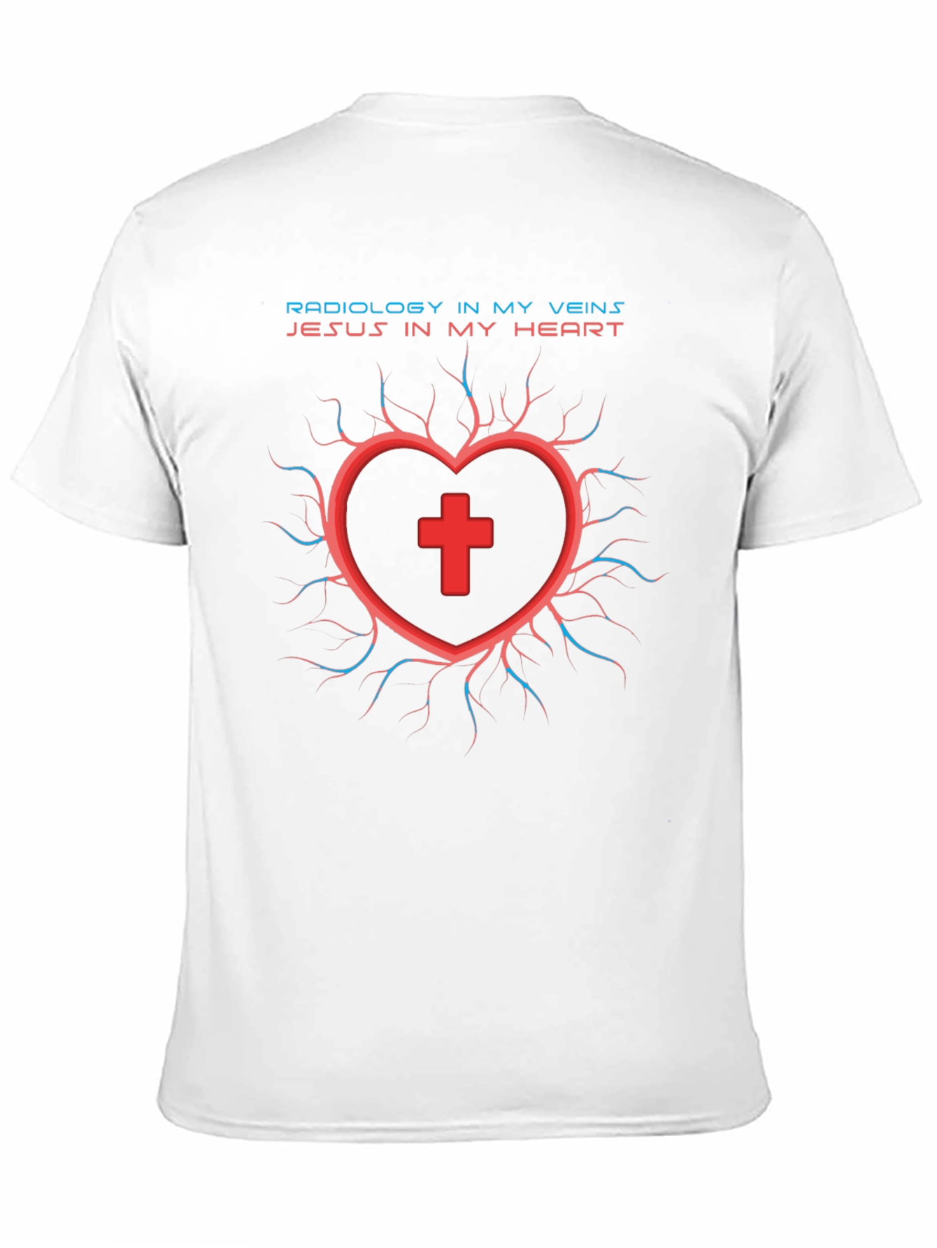 Radiology in My Veins T-Shirt