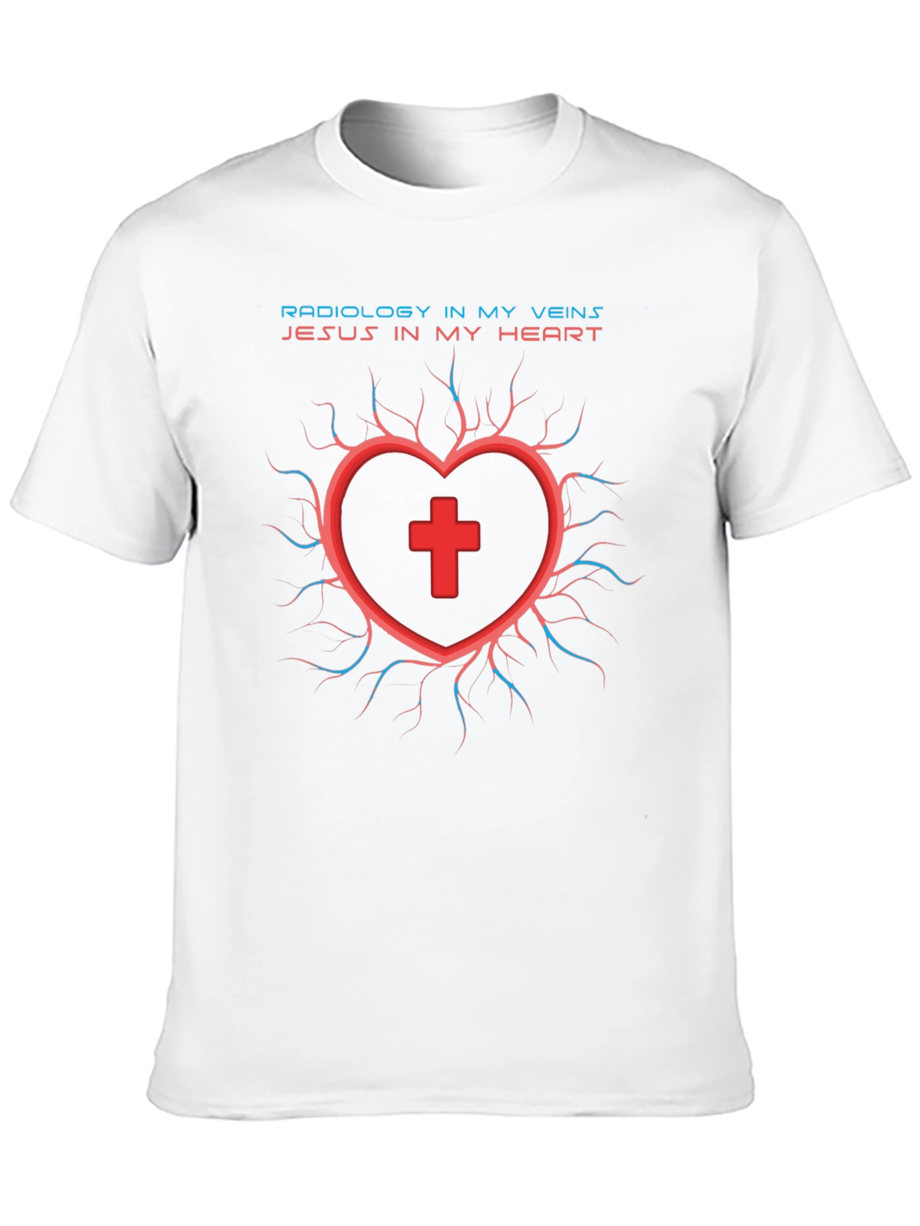Radiology in My Veins T-Shirt