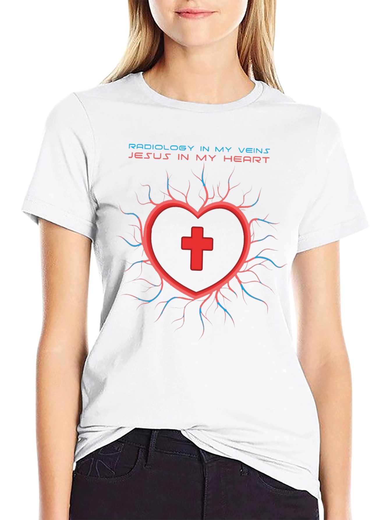 Radiology in My Veins T-Shirt