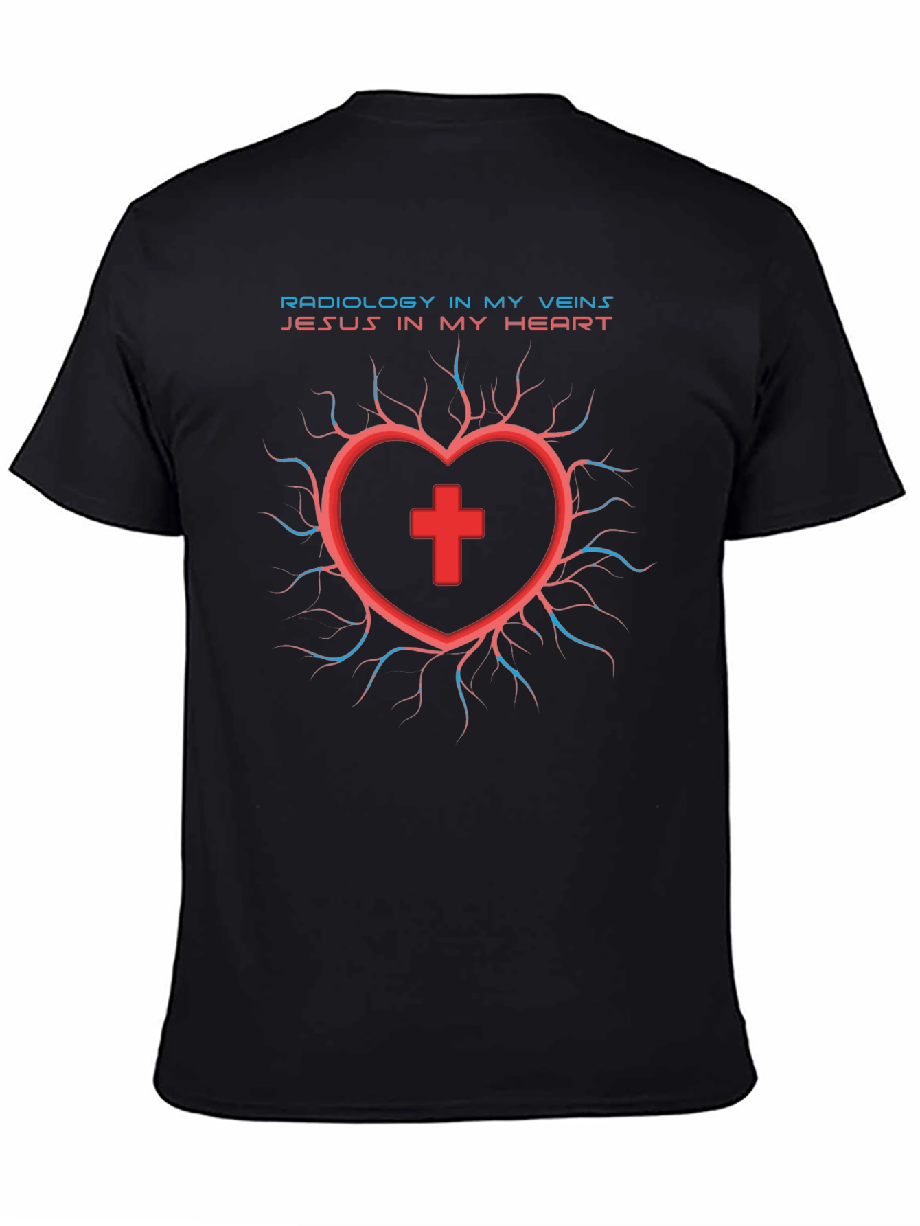 Radiology in My Veins T-Shirt