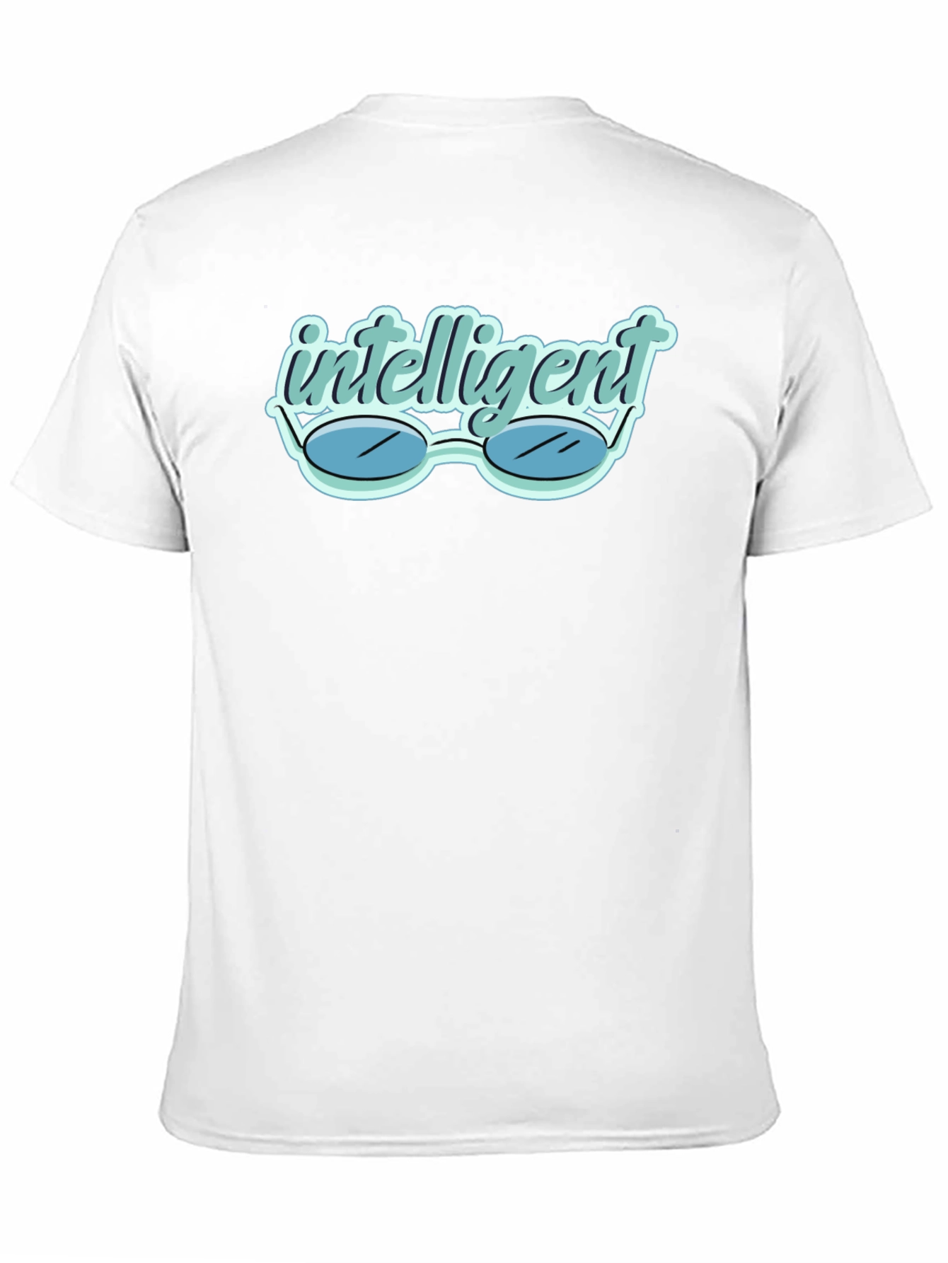 Intelligent Glasses Tee - Stylish & Clever Design