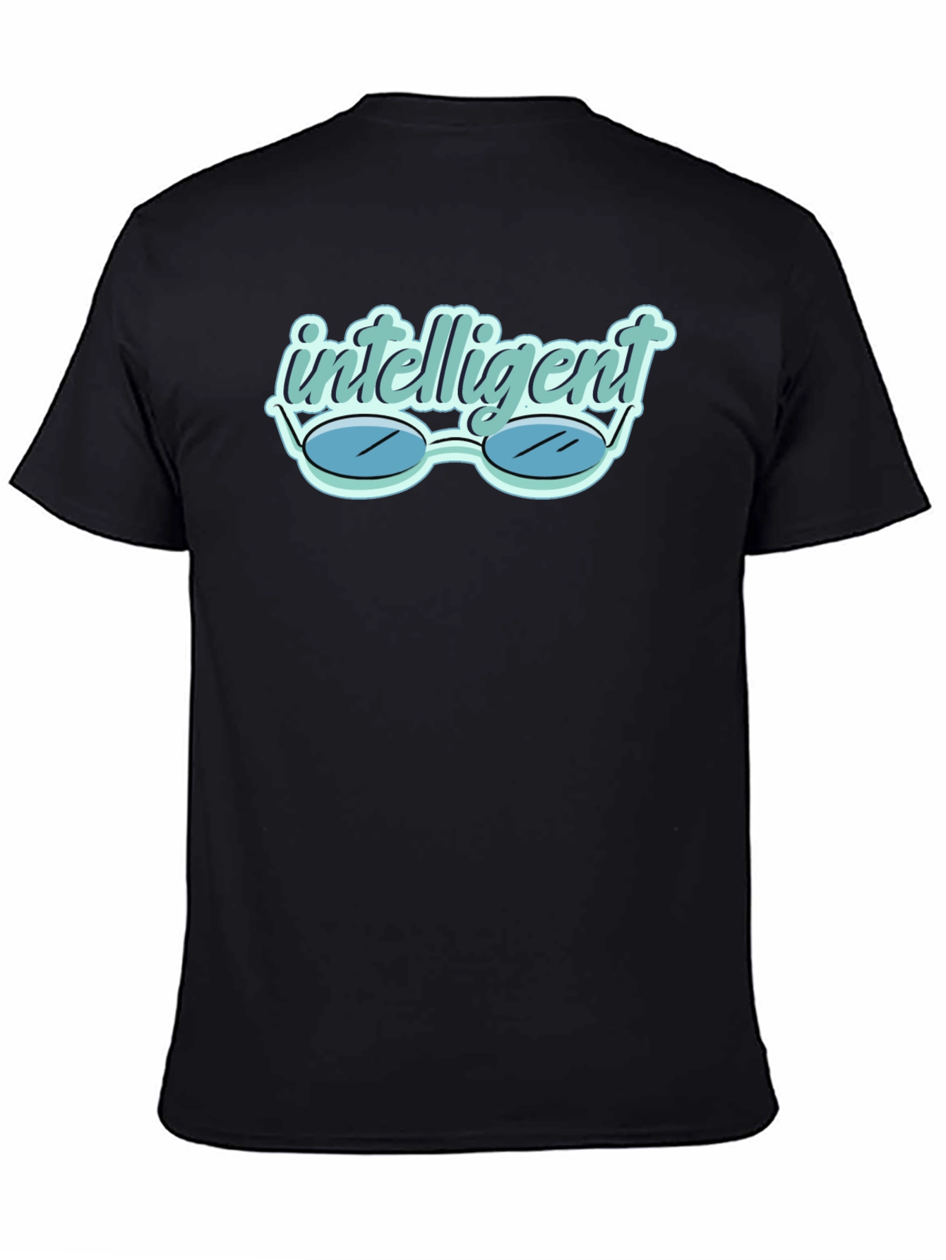 Intelligent Glasses Tee - Stylish & Clever Design
