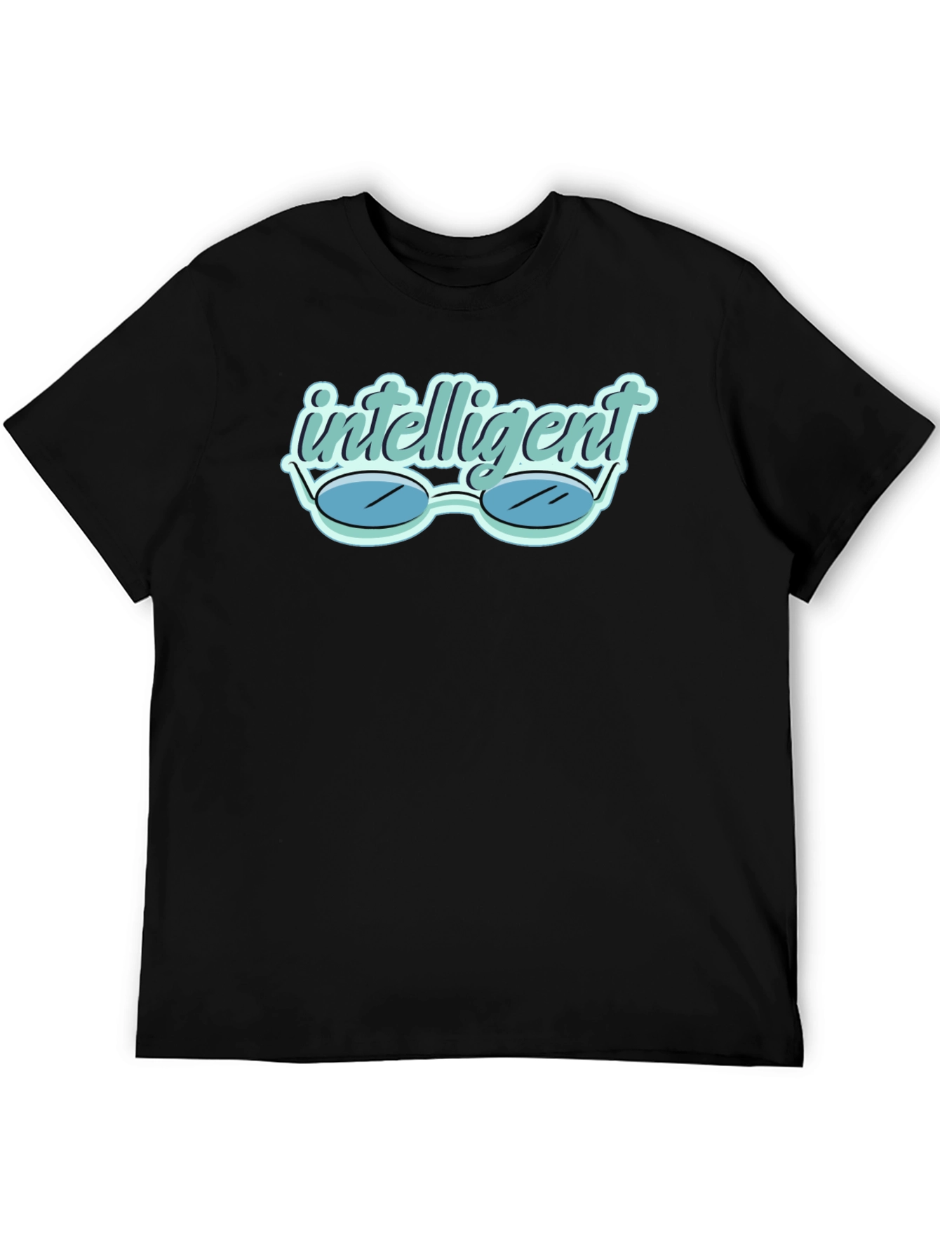 Intelligent Glasses Tee - Stylish & Clever Design
