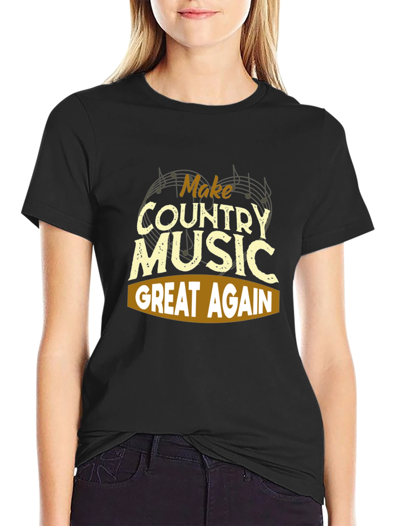 Make Country Music Great Again Graphic Tee