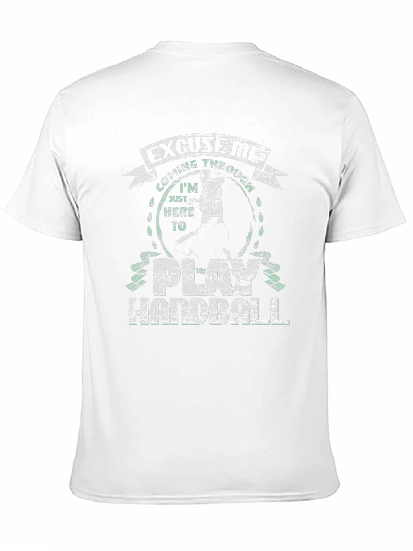Handball T-Shirt - Excuse Me Playing Through