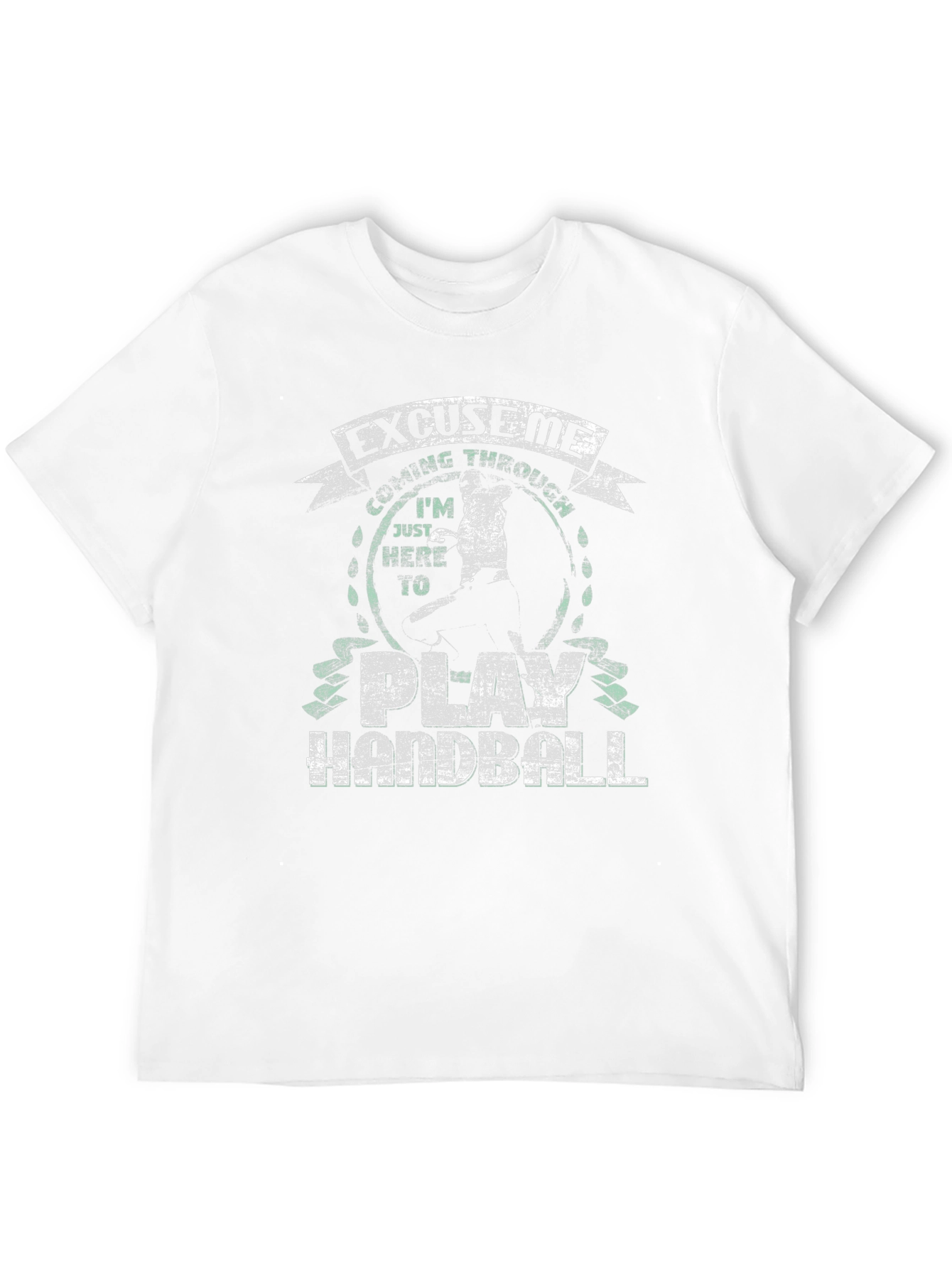 Handball T-Shirt - Excuse Me Playing Through