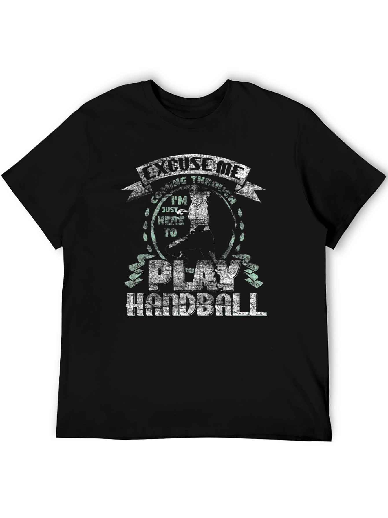 Handball T-Shirt - Excuse Me Playing Through