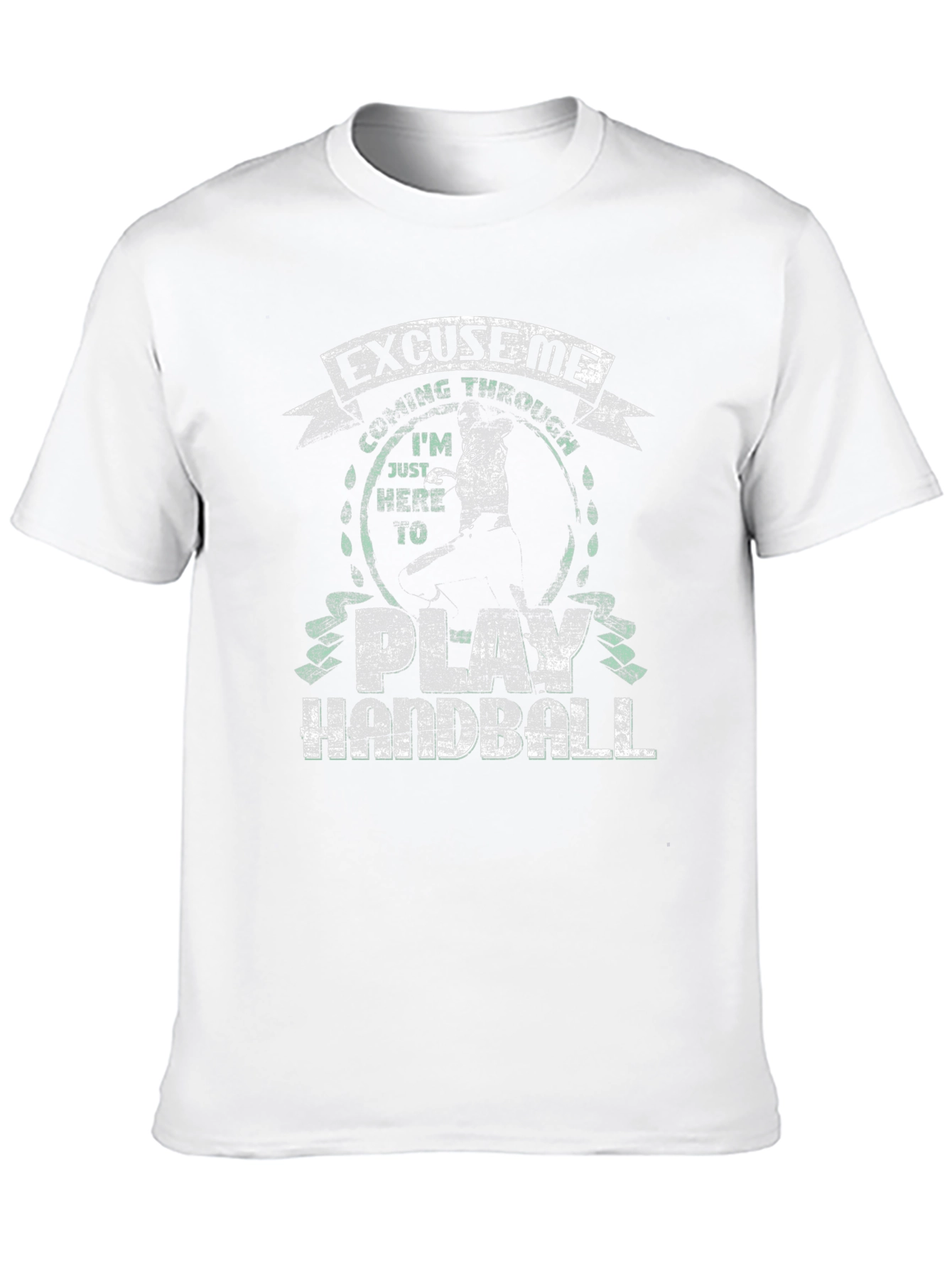 Handball T-Shirt - Excuse Me Playing Through