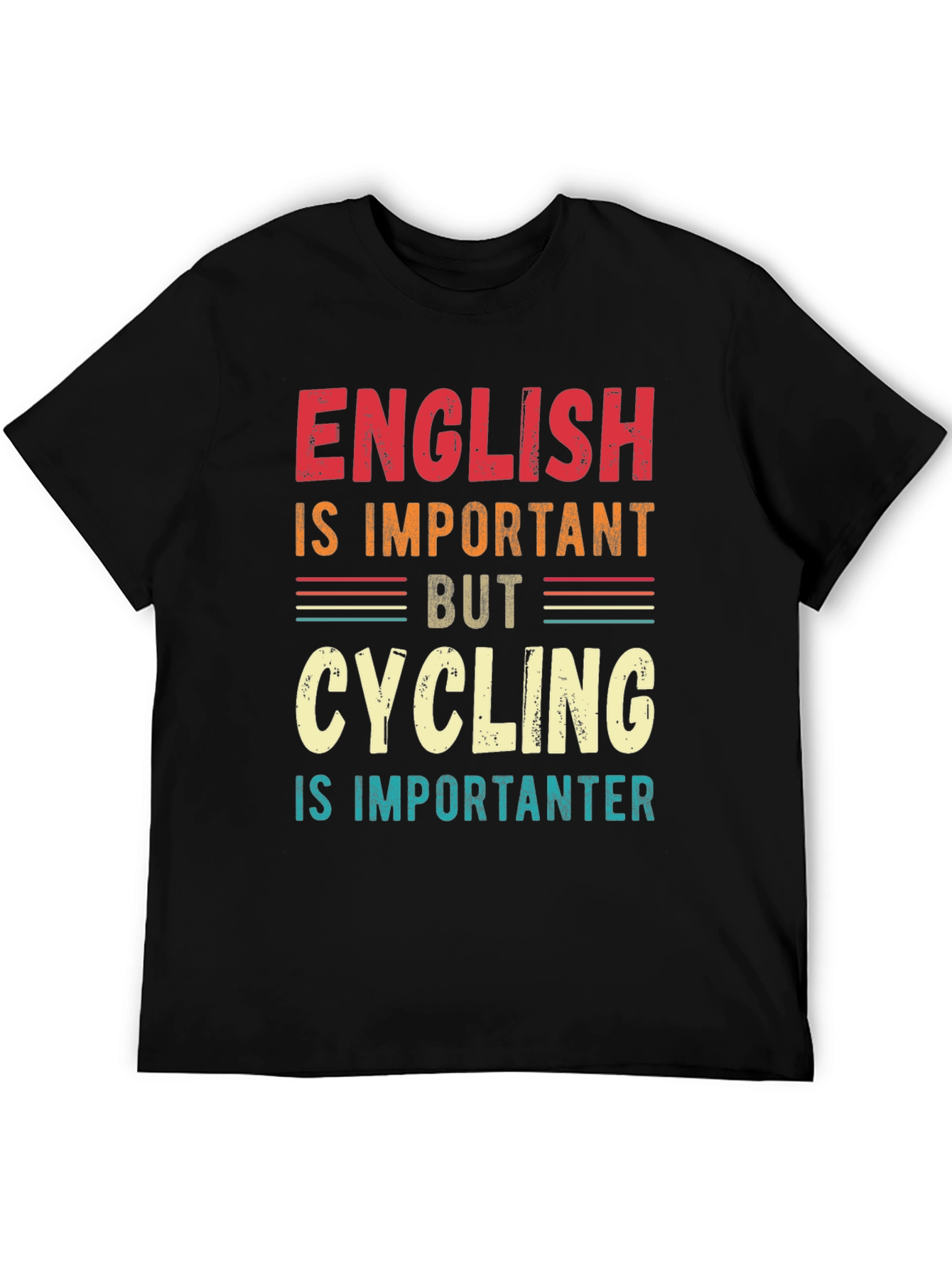 Funny Cycling is Importanter T-Shirt