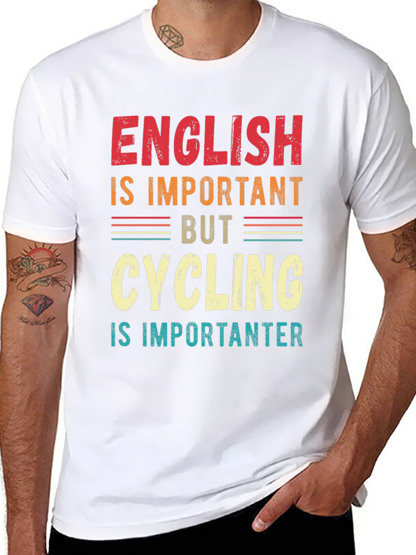 Funny Cycling is Importanter T-Shirt