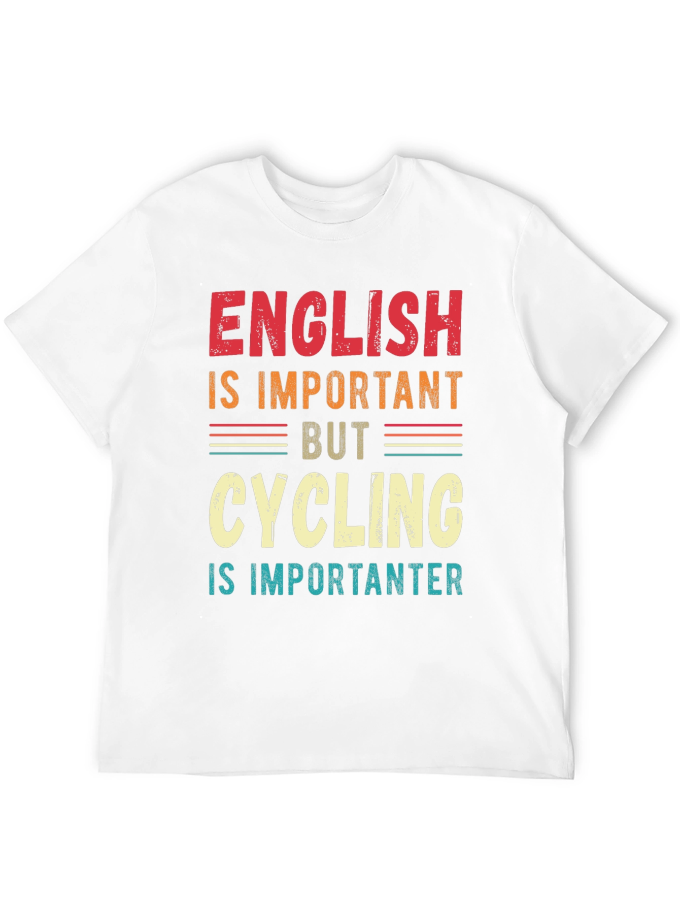 Funny Cycling is Importanter T-Shirt