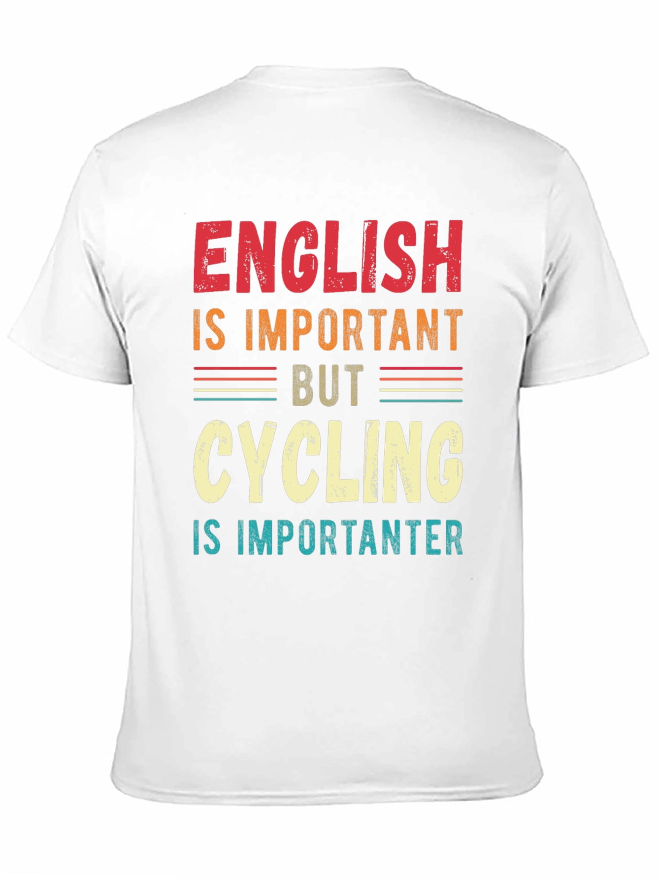 Funny Cycling is Importanter T-Shirt