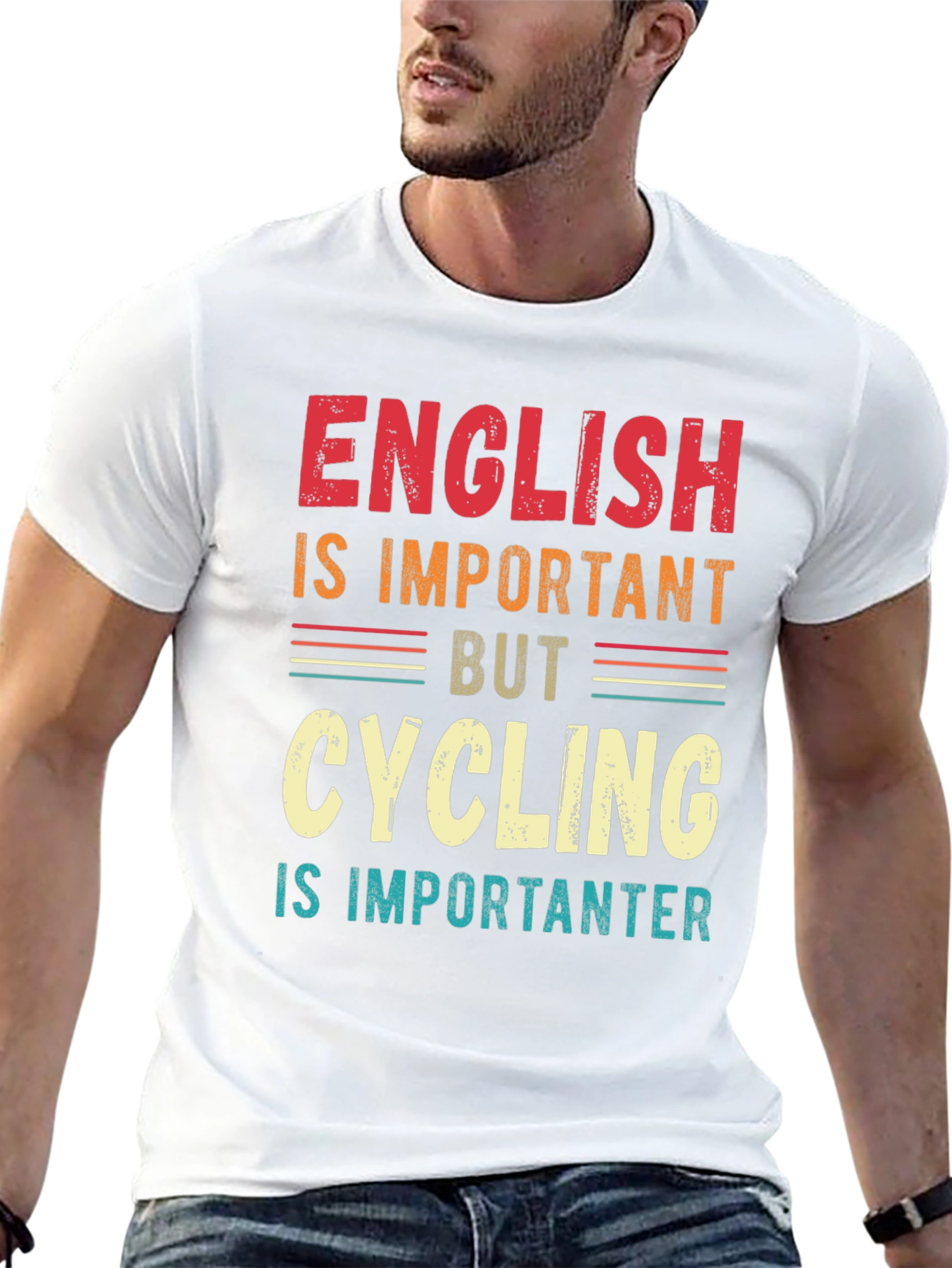 Funny Cycling is Importanter T-Shirt