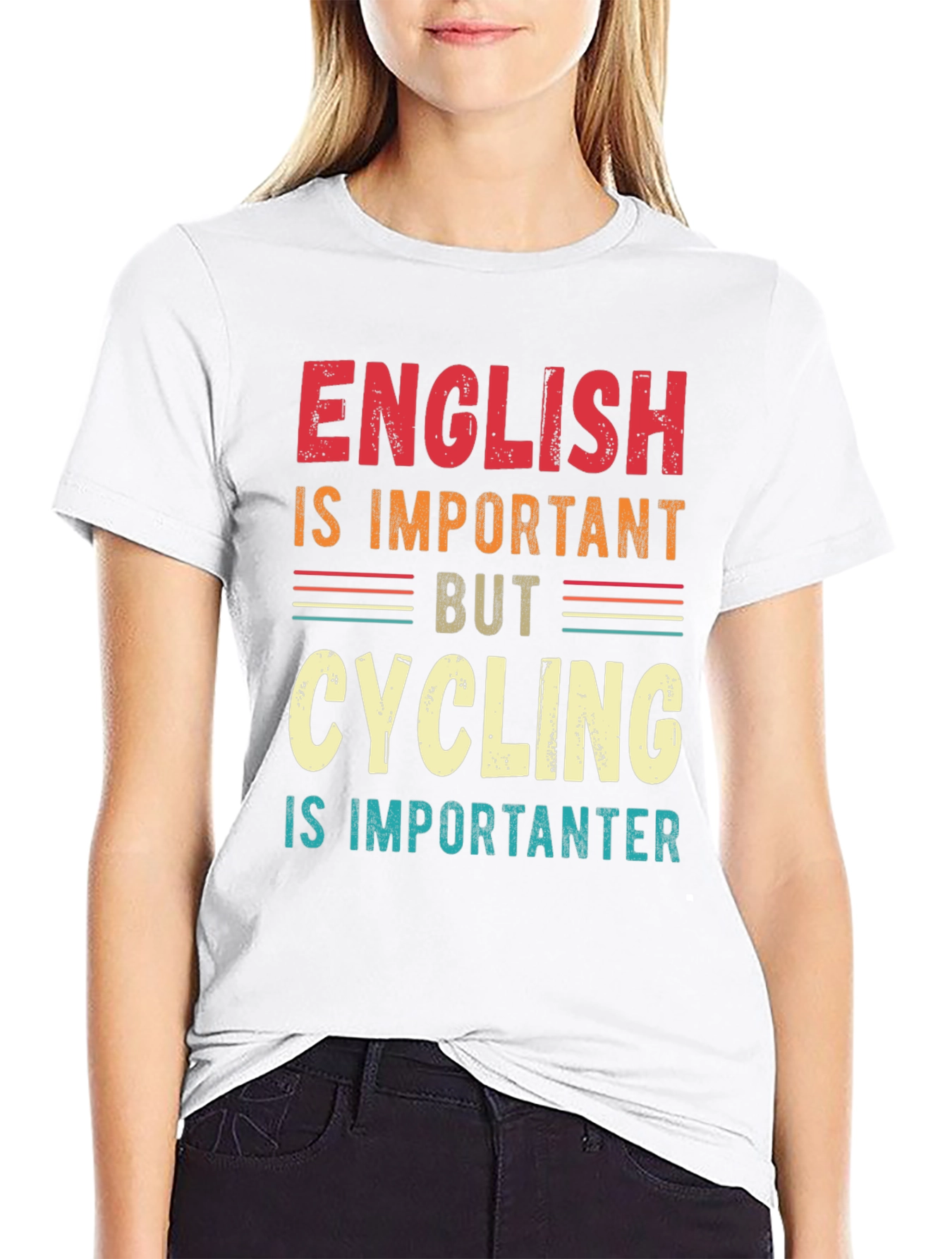 Funny Cycling is Importanter T-Shirt