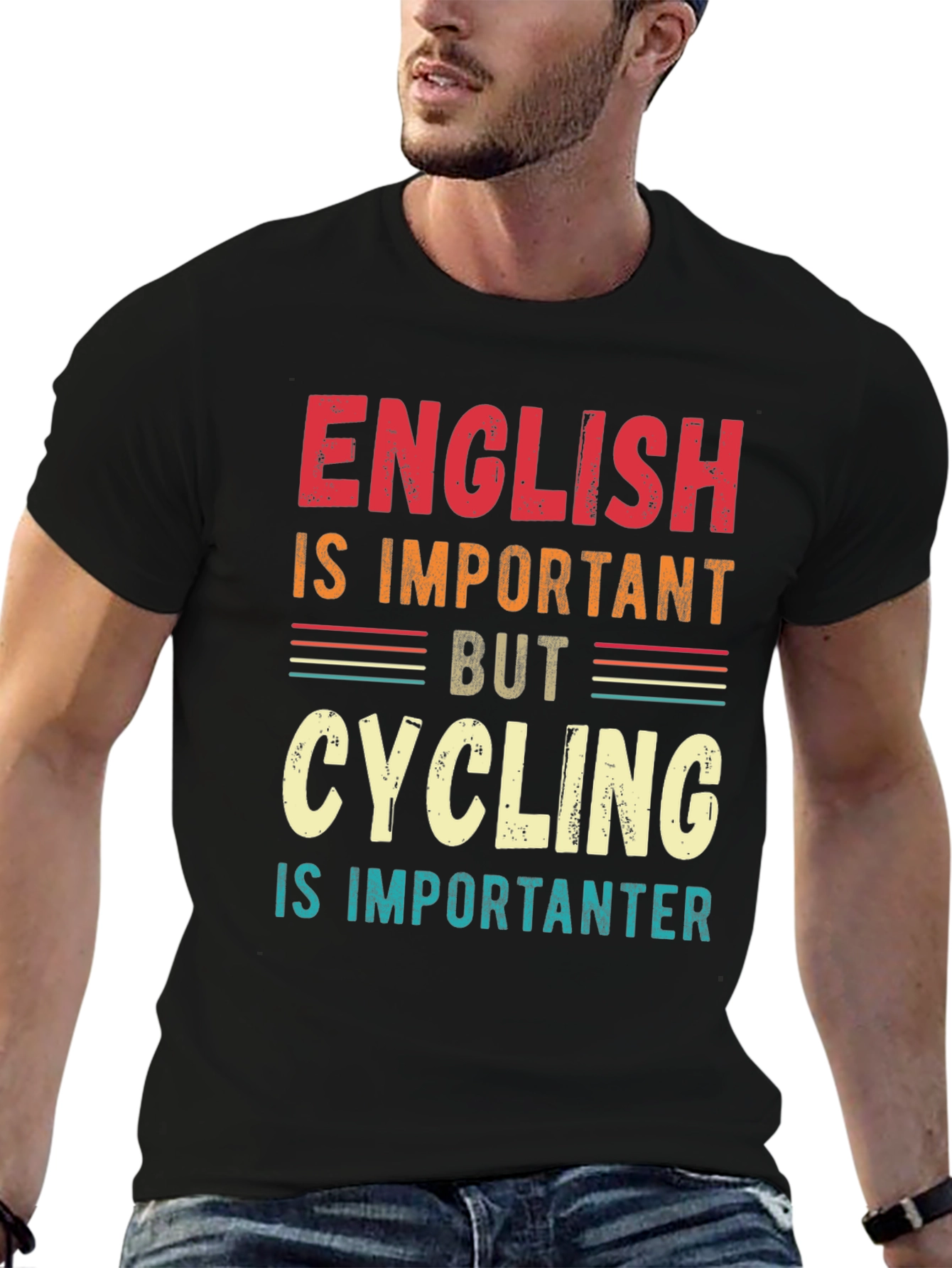 Funny Cycling is Importanter T-Shirt