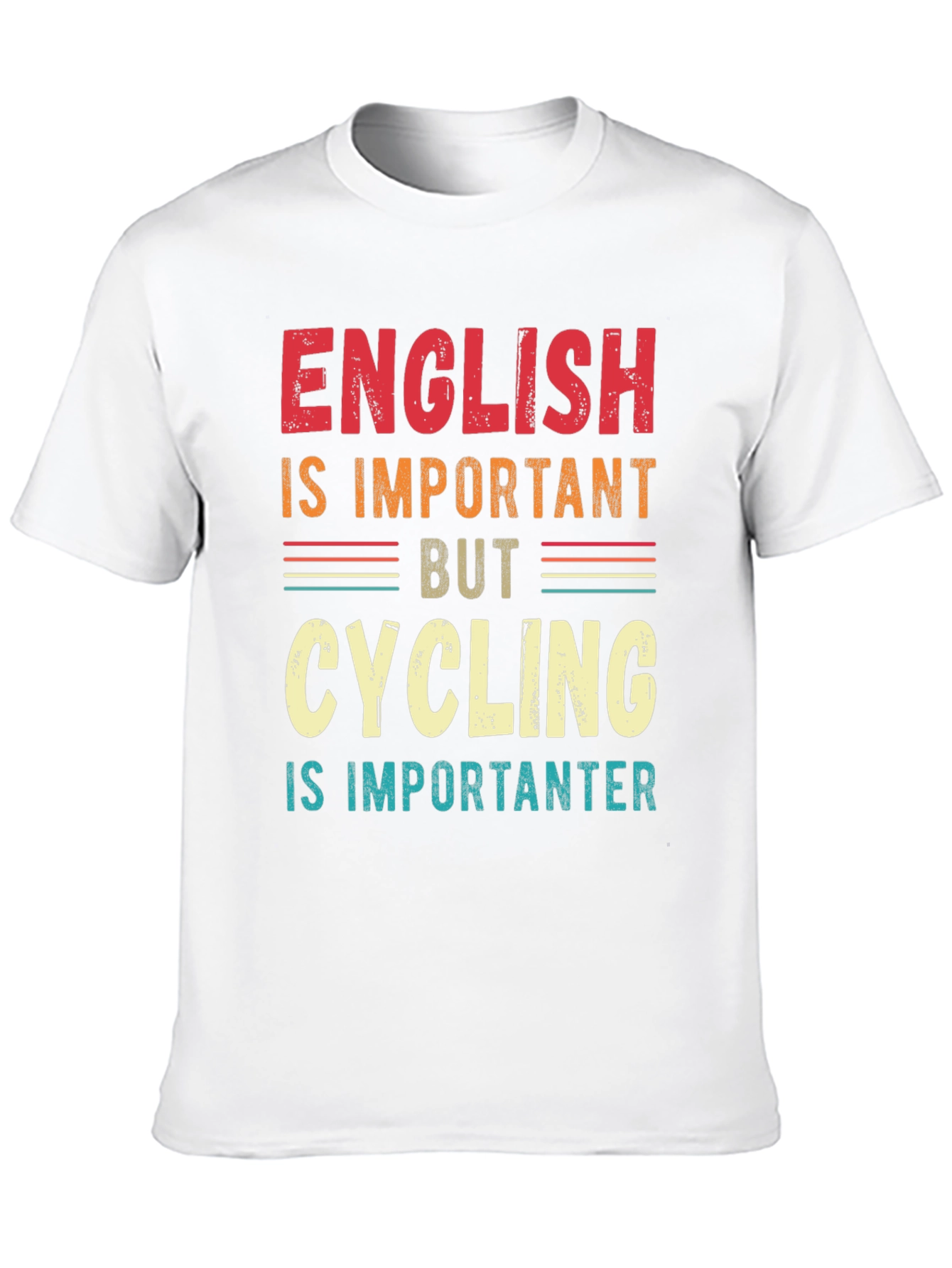 Funny Cycling is Importanter T-Shirt