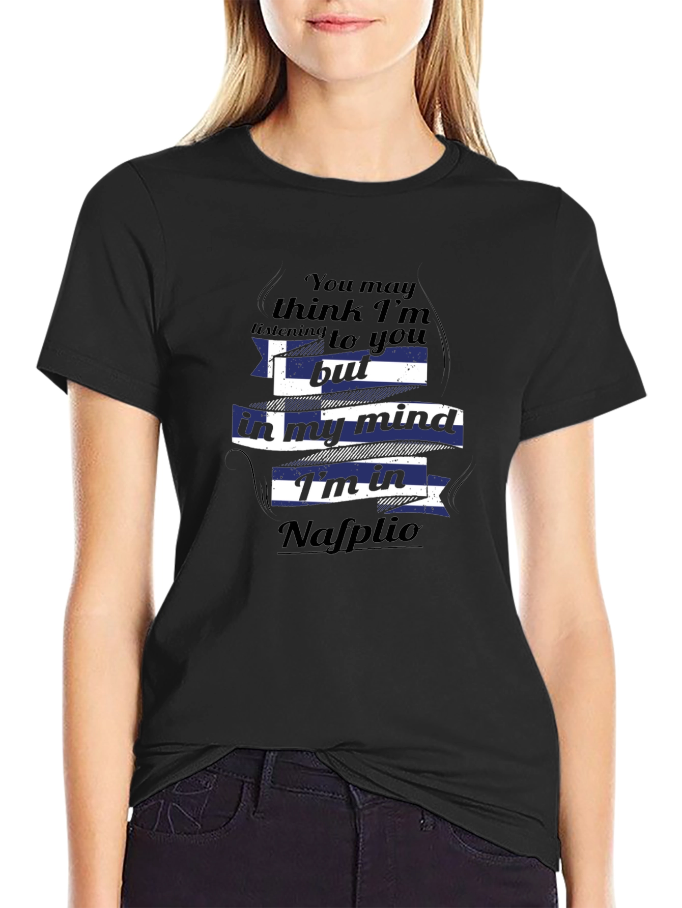 Nafplio Mind T-Shirt - Greek Pride Tee