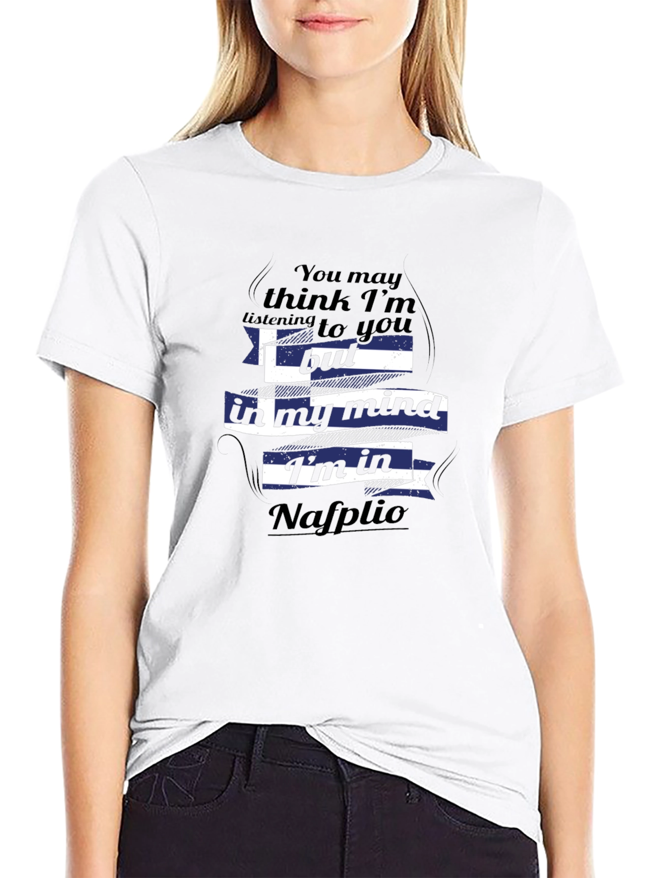 Nafplio Mind T-Shirt - Greek Pride Tee