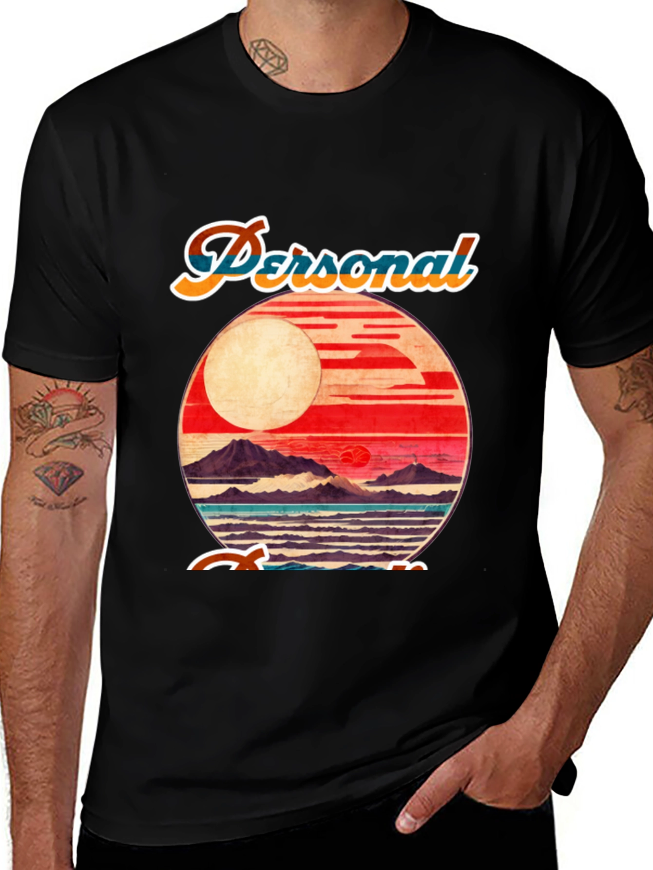 Personal Space Graphic Tee