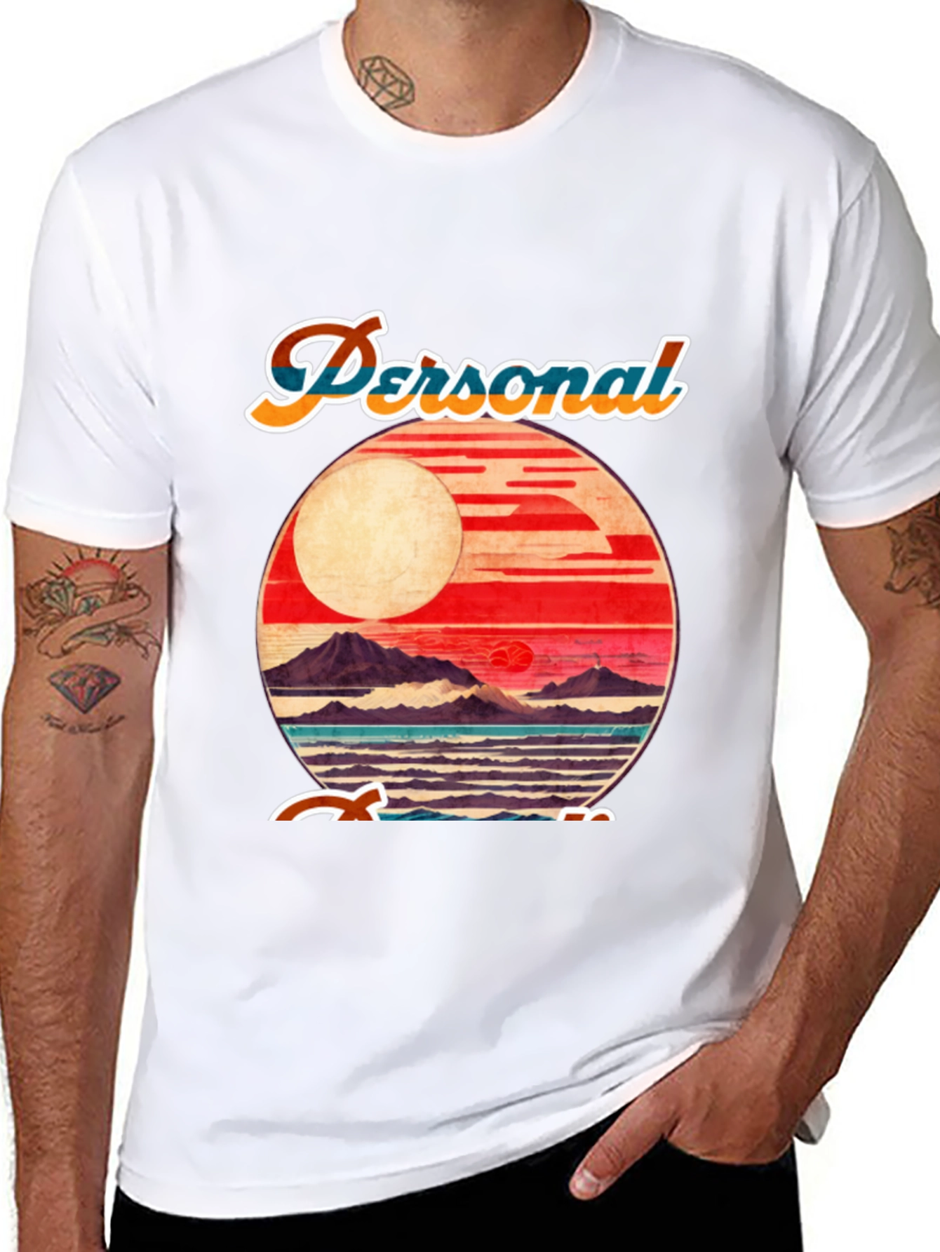 Personal Space Graphic Tee