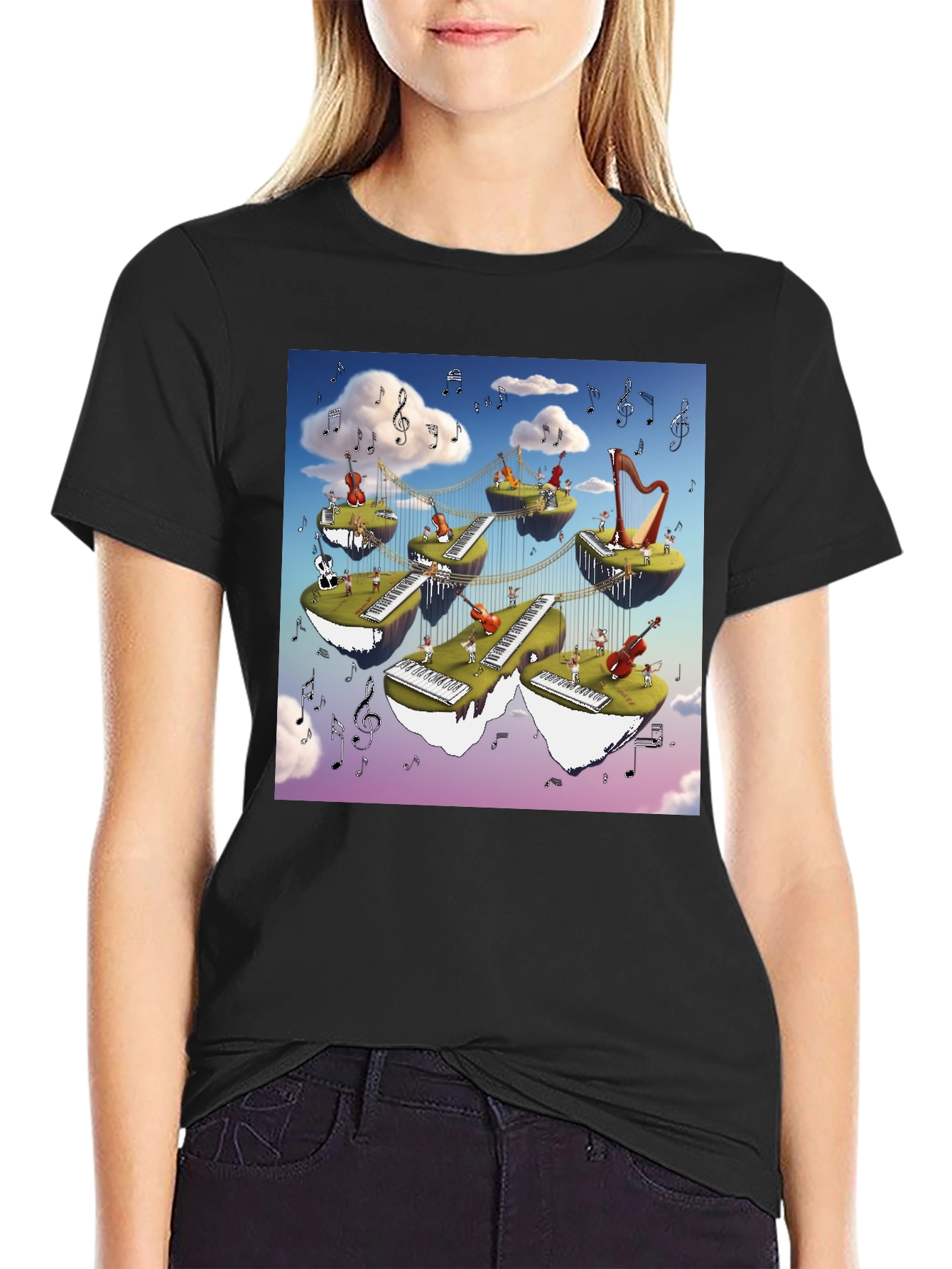Musical Island T-Shirt