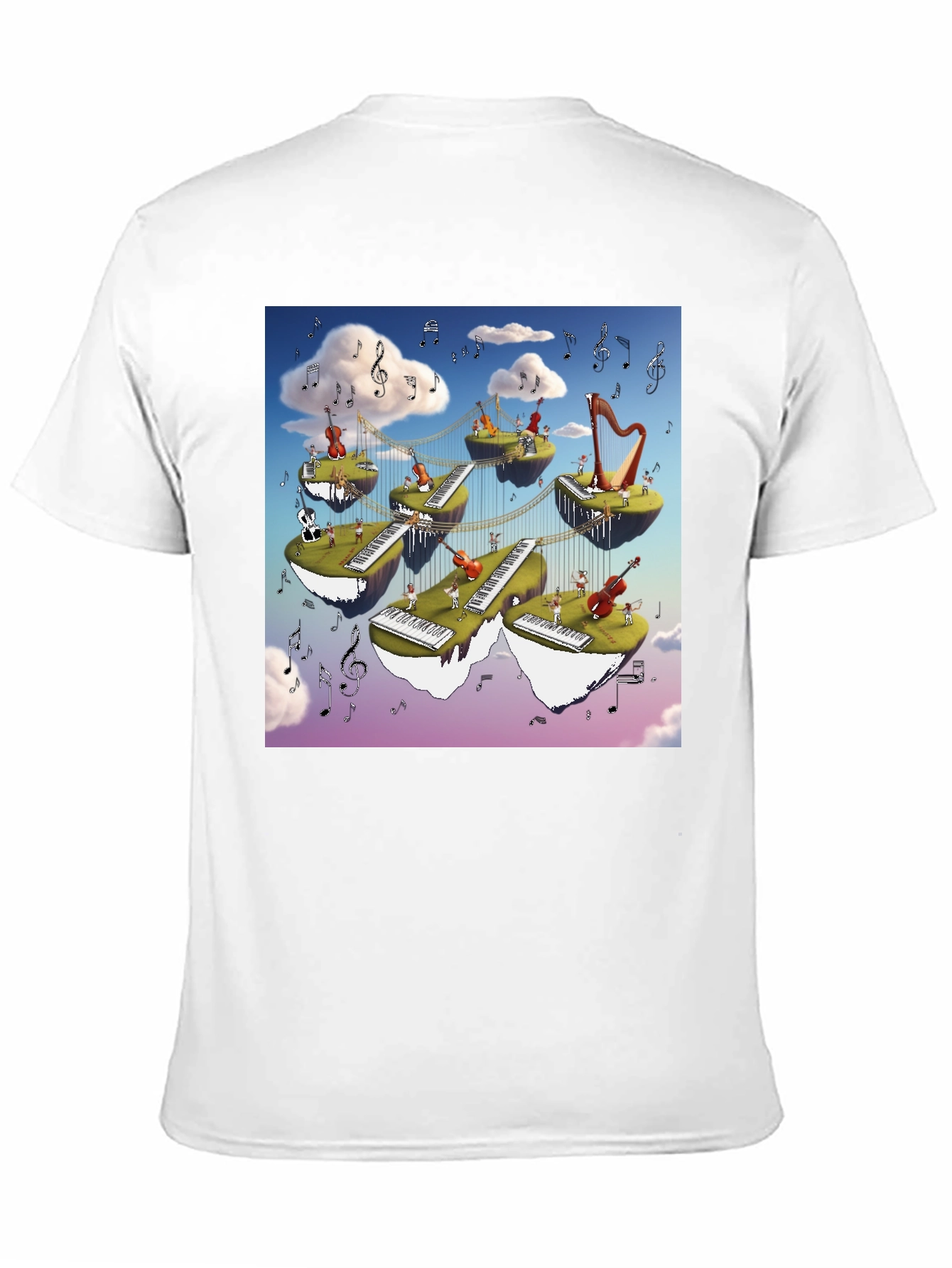 Musical Island T-Shirt