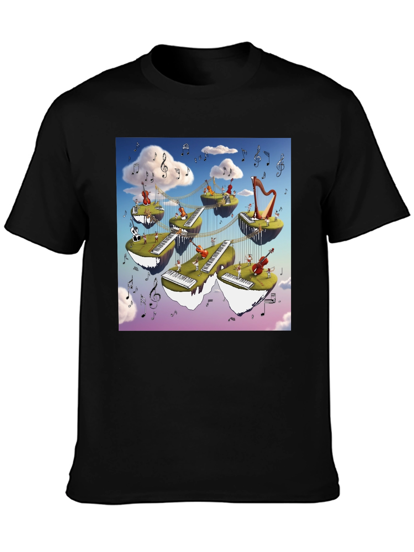 Musical Island T-Shirt