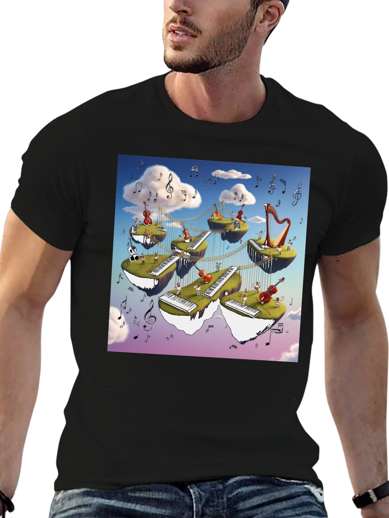 Musical Island T-Shirt