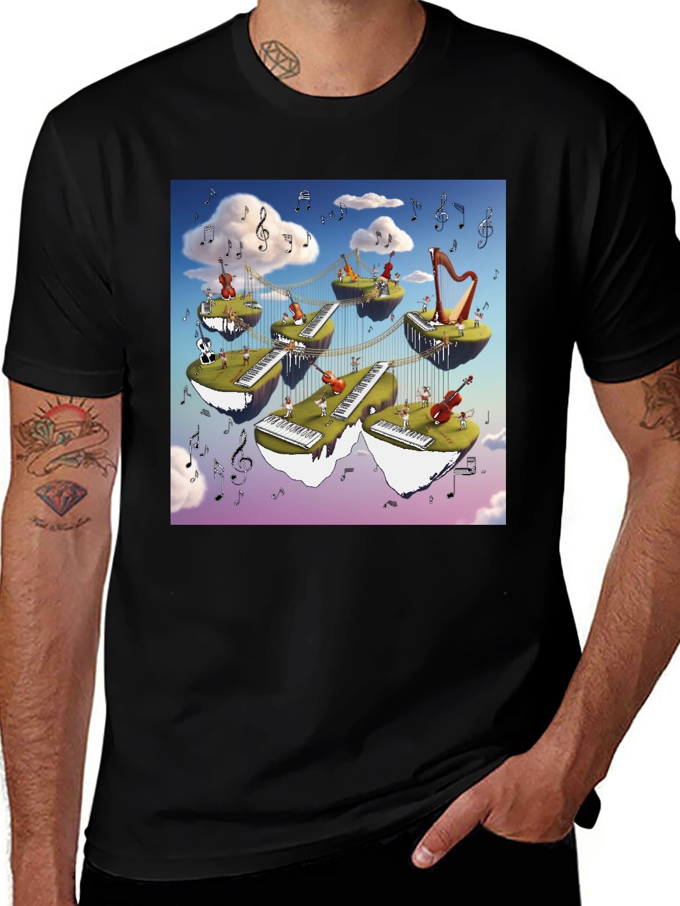Musical Island T-Shirt