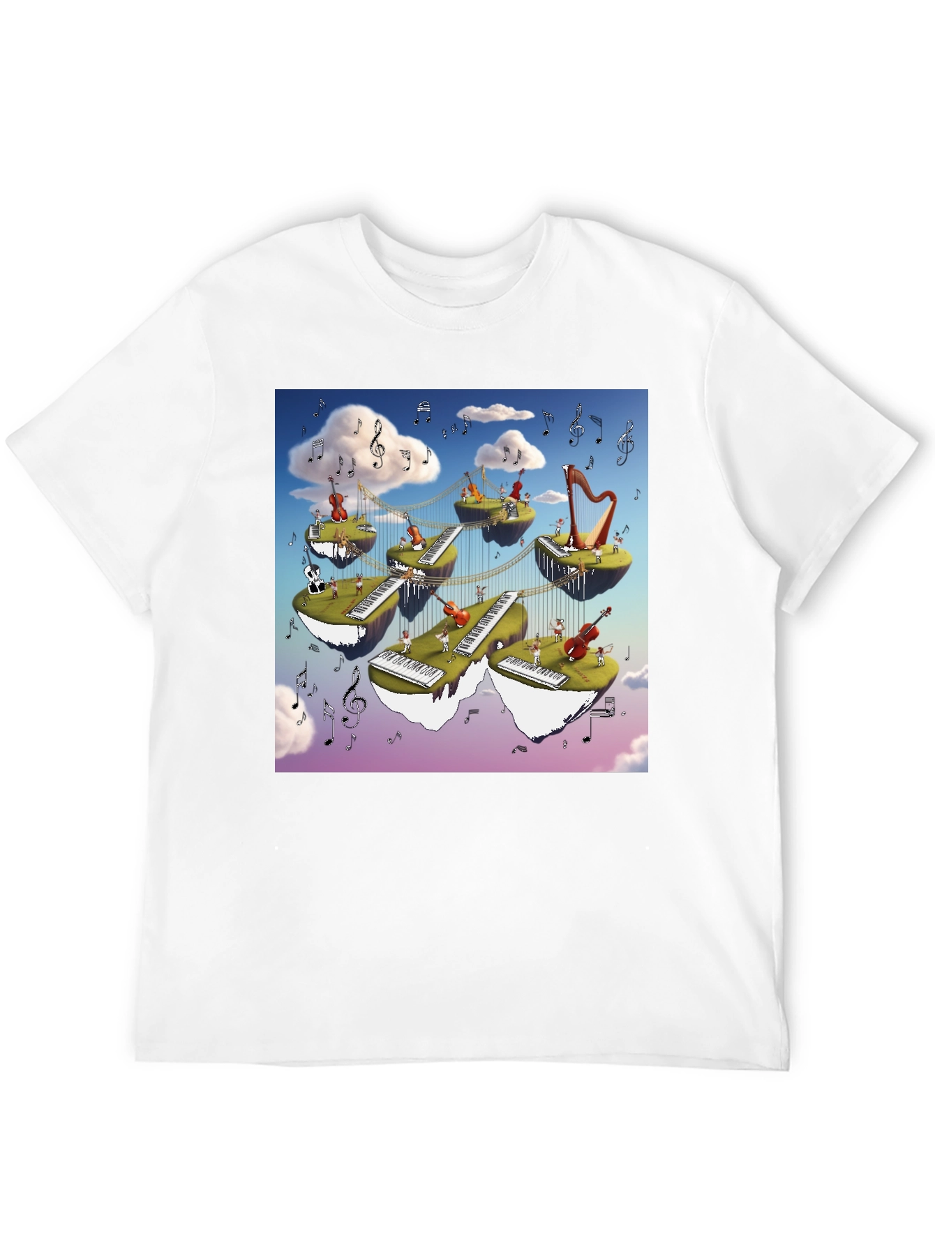 Musical Island T-Shirt