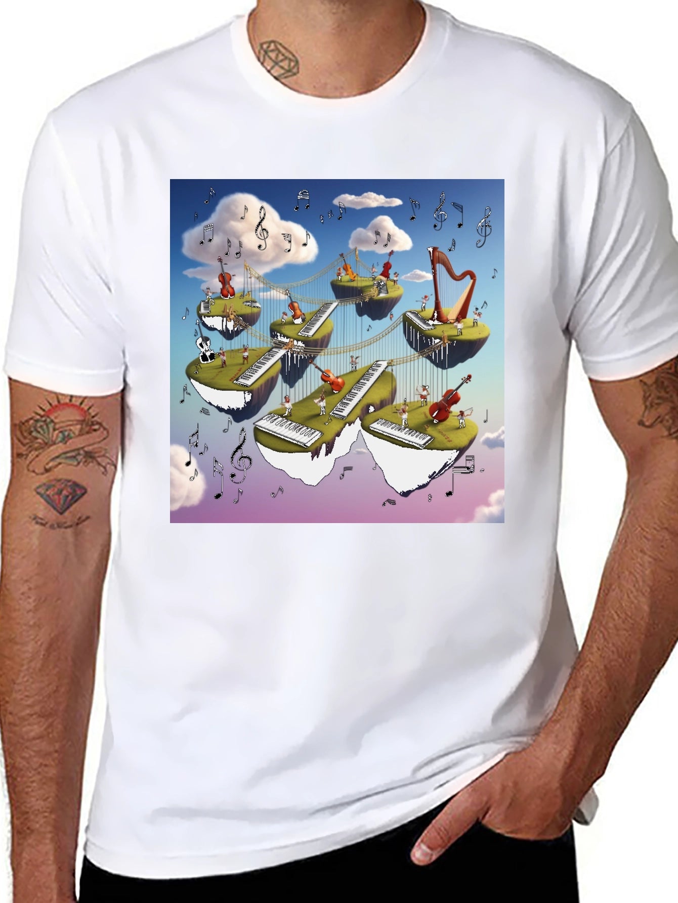 Musical Island T-Shirt