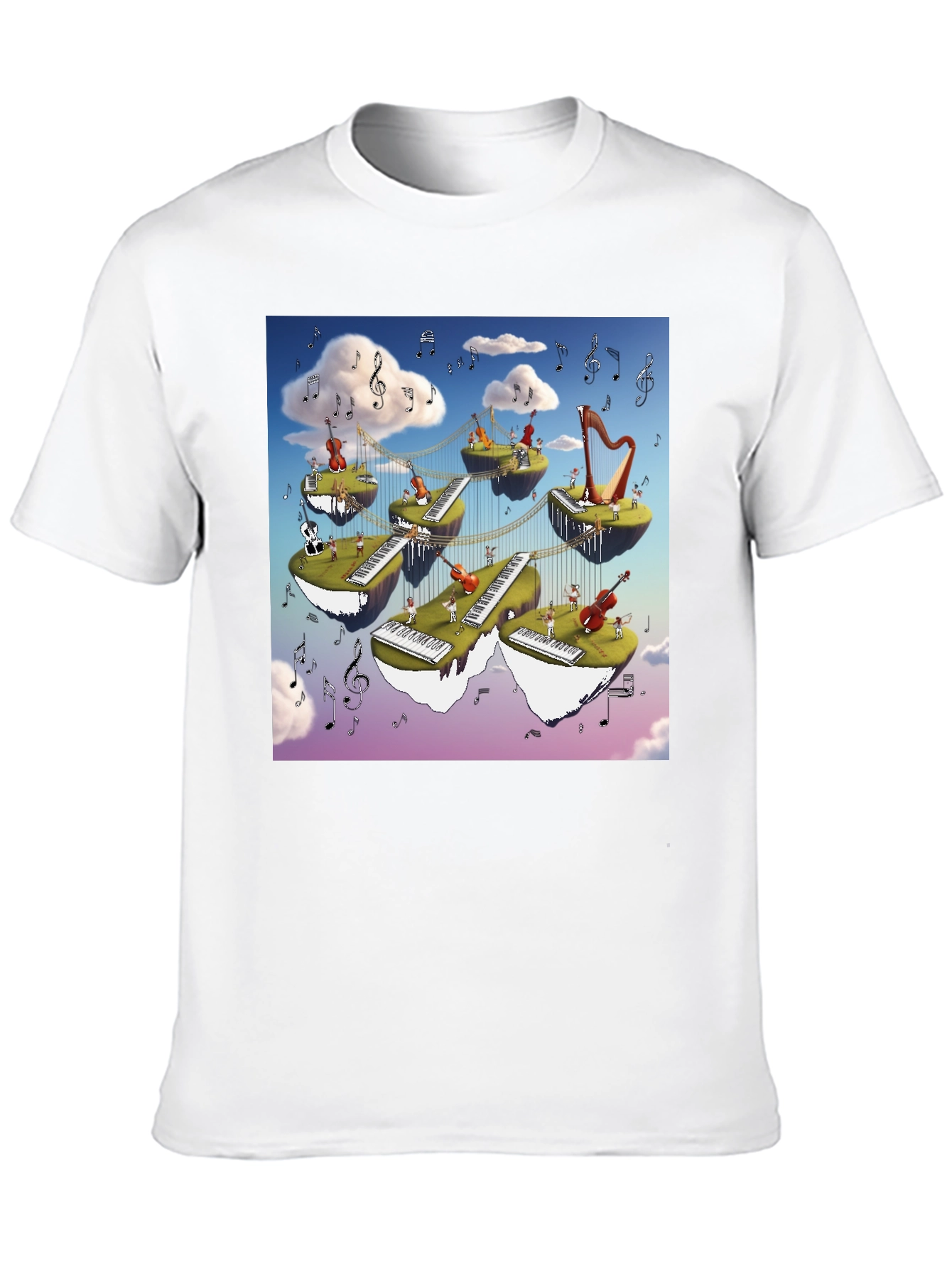 Musical Island T-Shirt