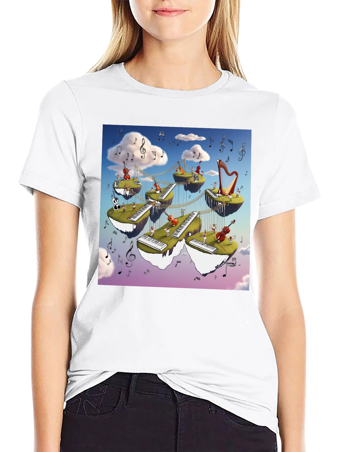 Musical Island T-Shirt